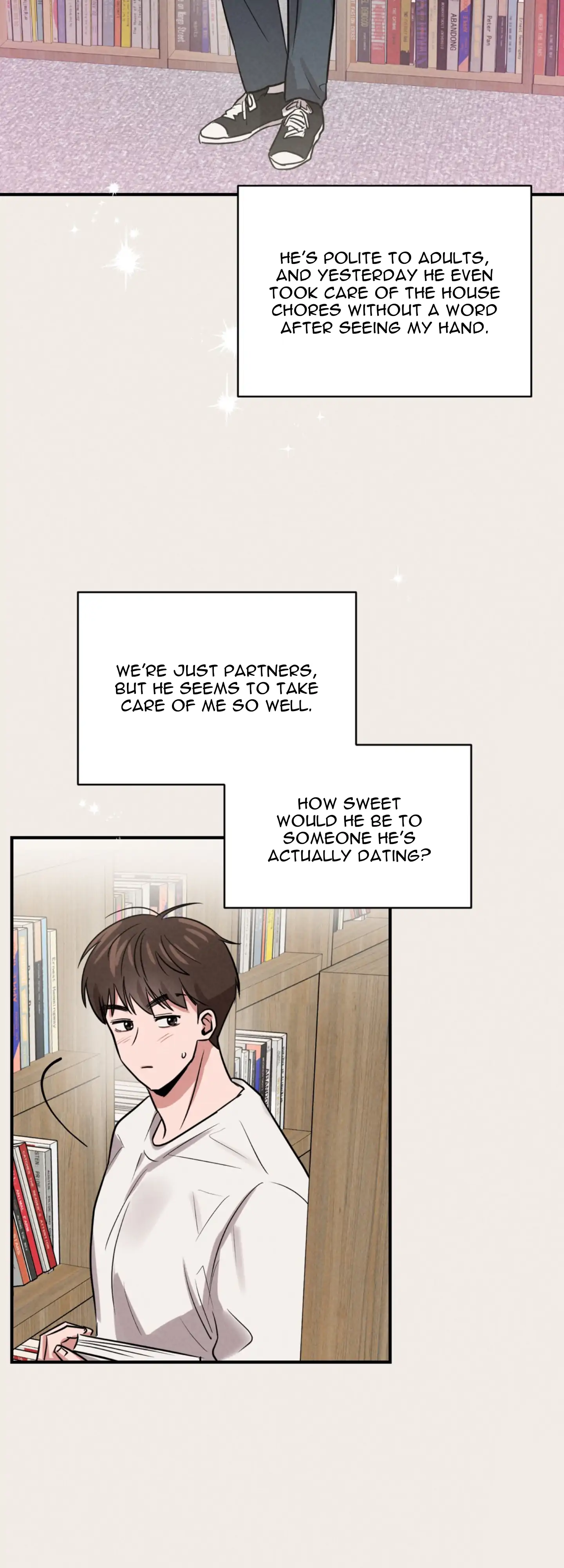 🇺🇸 1995 Youth Report [BLSesam] - Ch. 20 manhwa