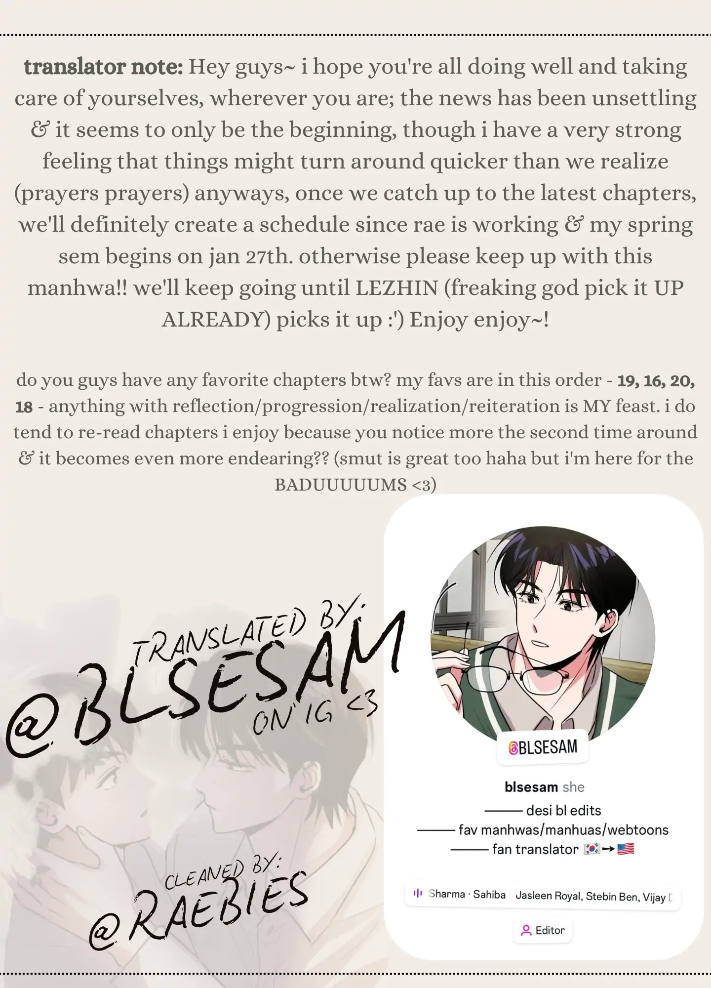 🇺🇸 1995 Youth Report [BLSesam] - Ch. 20 manhwa