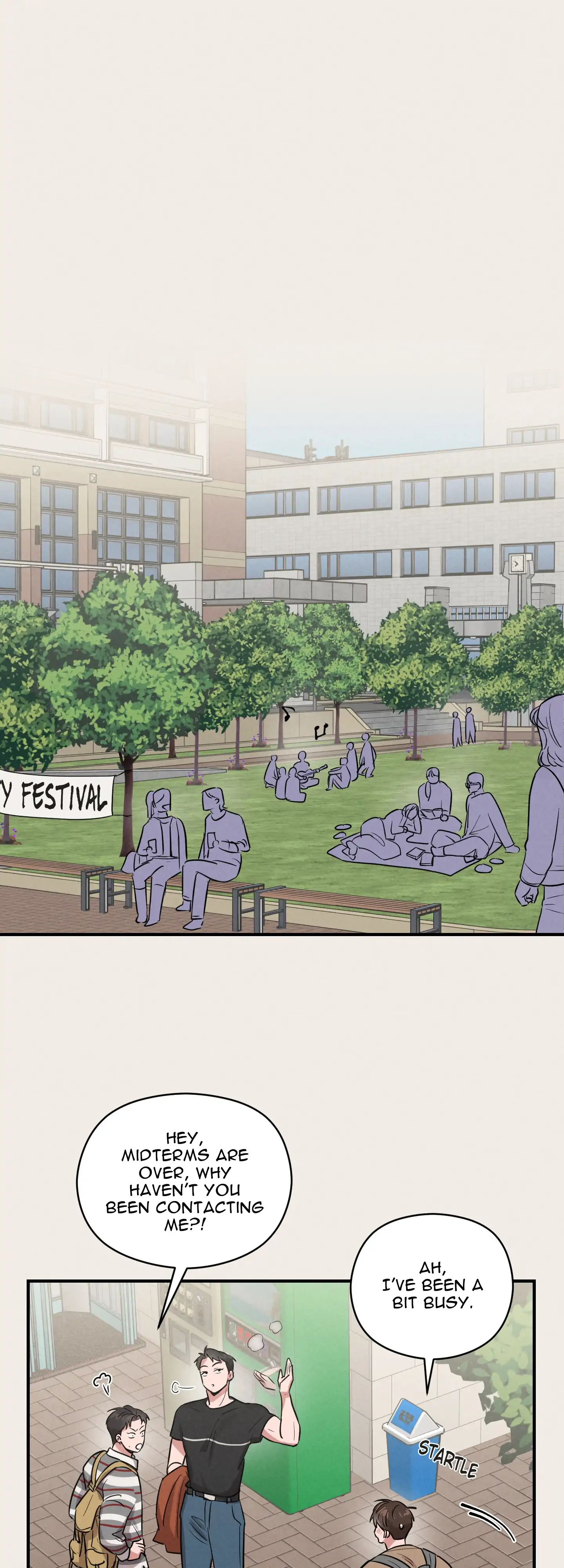 🇺🇸 1995 Youth Report [BLSesam] - Ch. 24 [🔞🔞🔞🔞🔞🔞 & Happy Valentine's!] manhwa