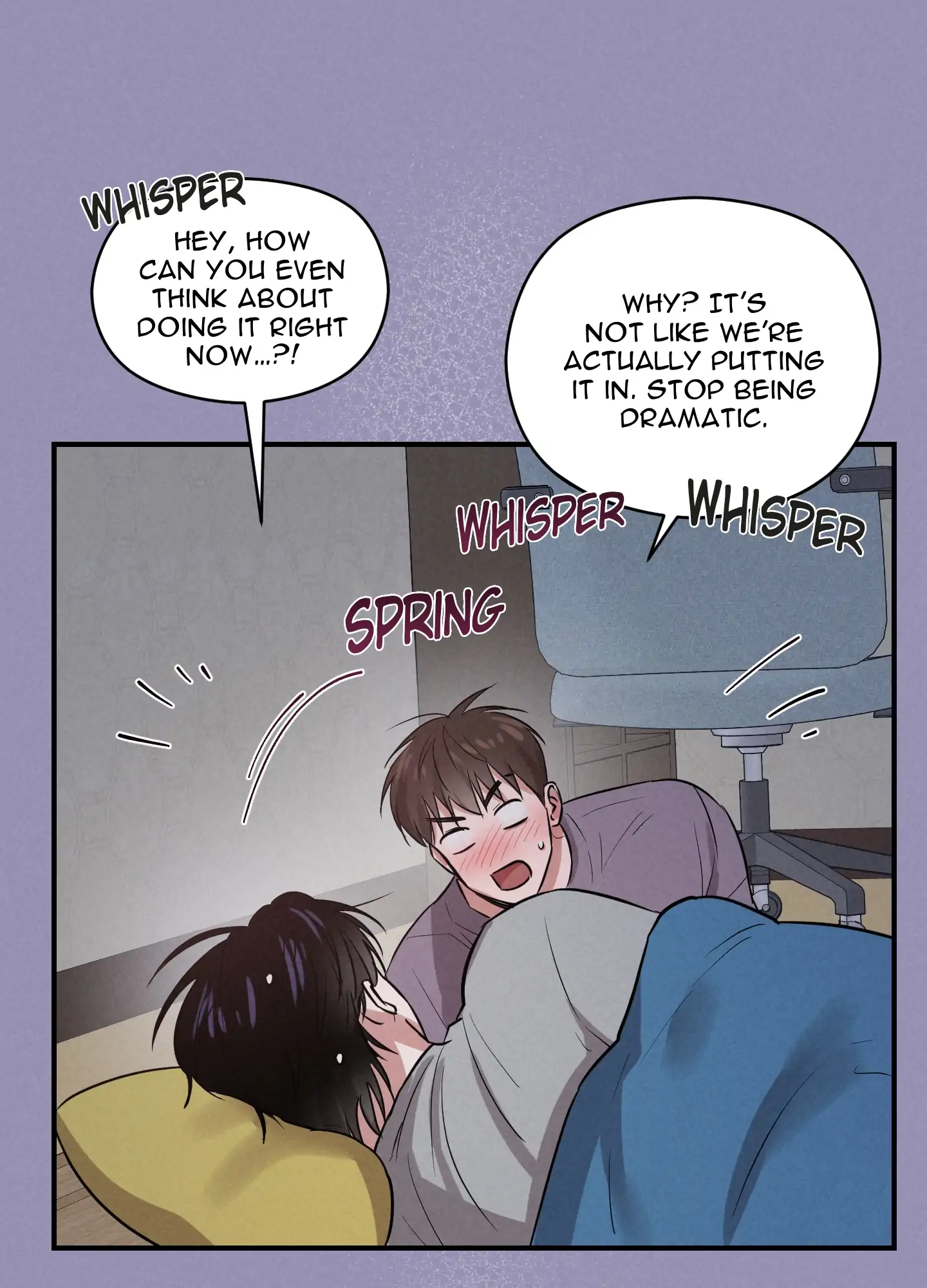 🇺🇸 1995 Youth Report [BLSesam] - Ch. 24 [🔞🔞🔞🔞🔞🔞 & Happy Valentine's!] manhwa