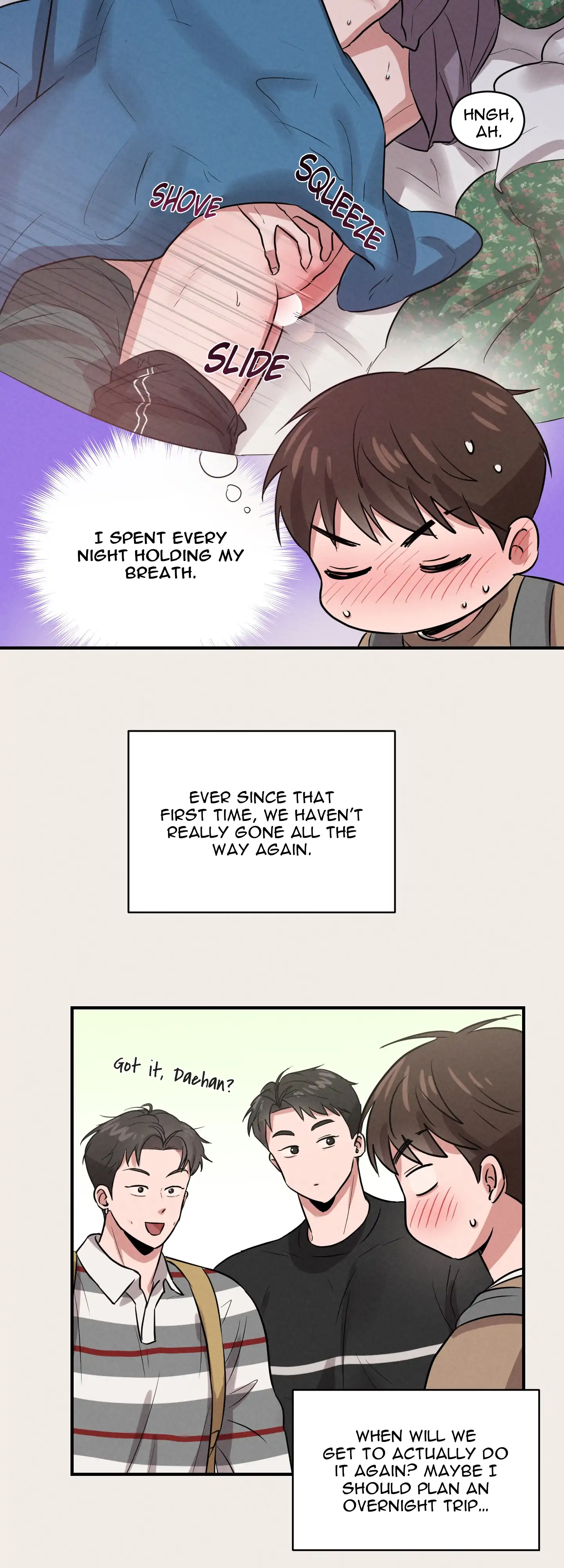 🇺🇸 1995 Youth Report [BLSesam] - Ch. 24 [🔞🔞🔞🔞🔞🔞 & Happy Valentine's!] manhwa