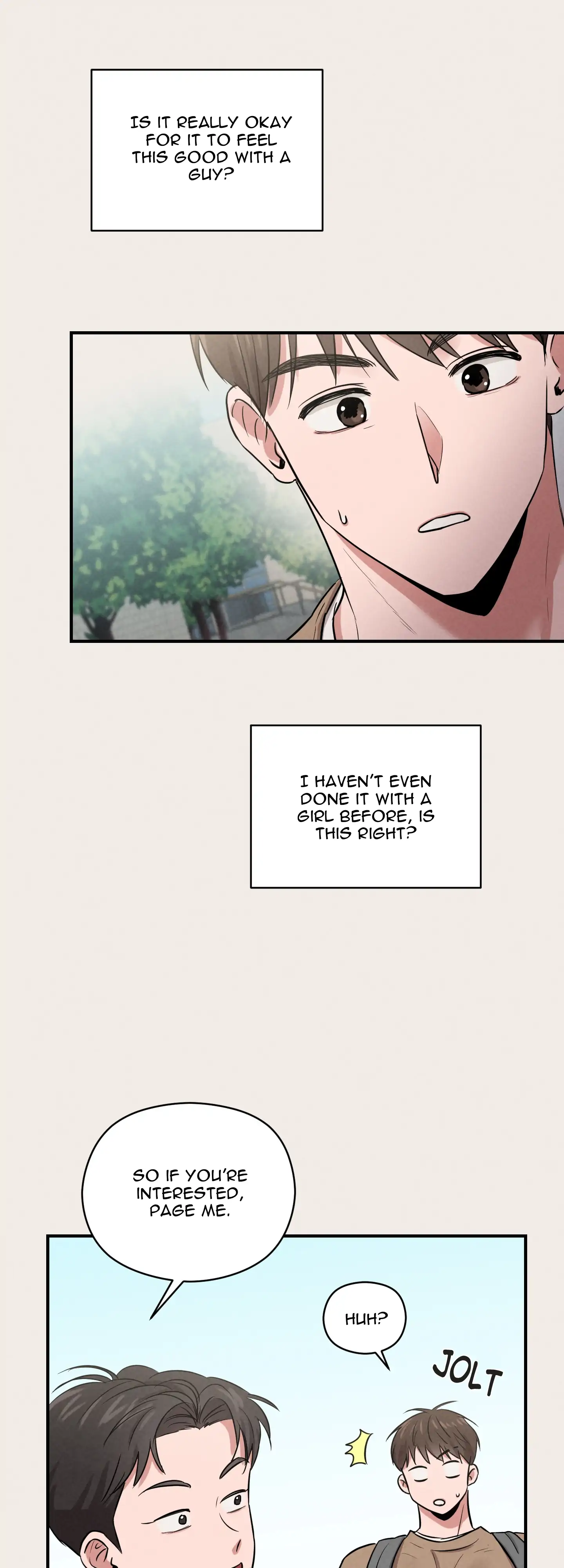 🇺🇸 1995 Youth Report [BLSesam] - Ch. 24 [🔞🔞🔞🔞🔞🔞 & Happy Valentine's!] manhwa