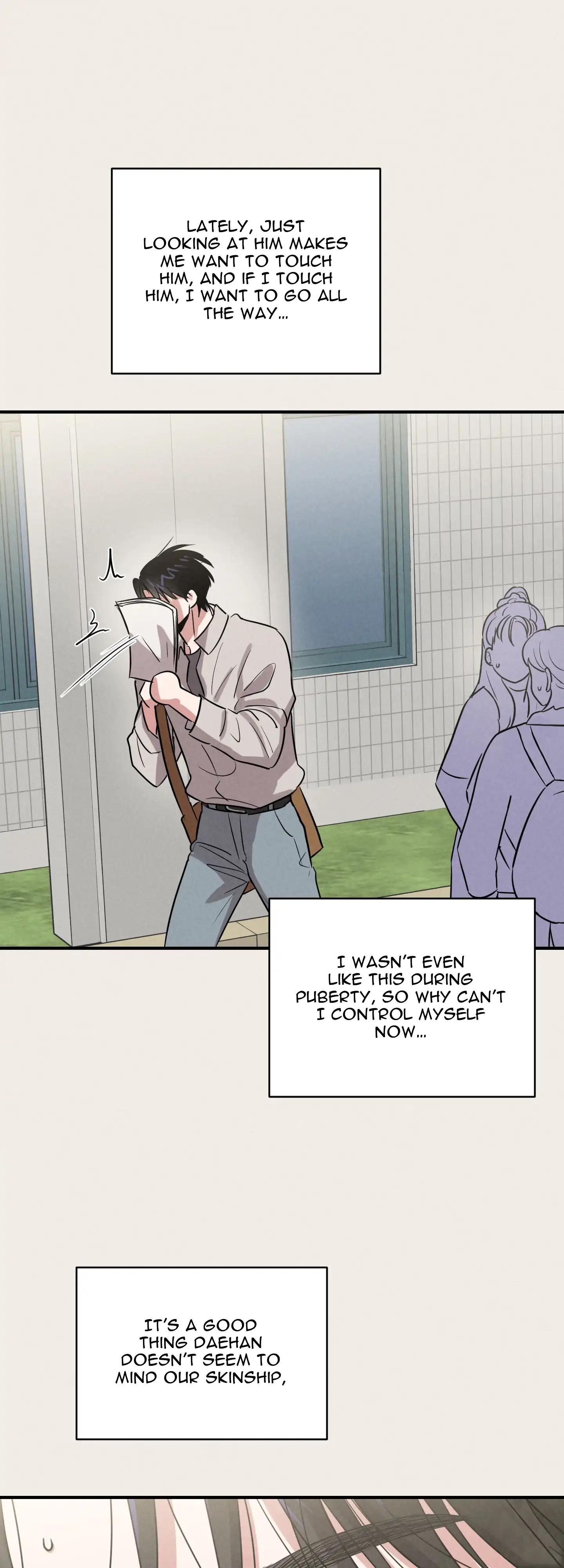 🇺🇸 1995 Youth Report [BLSesam] - Ch. 24 [🔞🔞🔞🔞🔞🔞 & Happy Valentine's!] manhwa