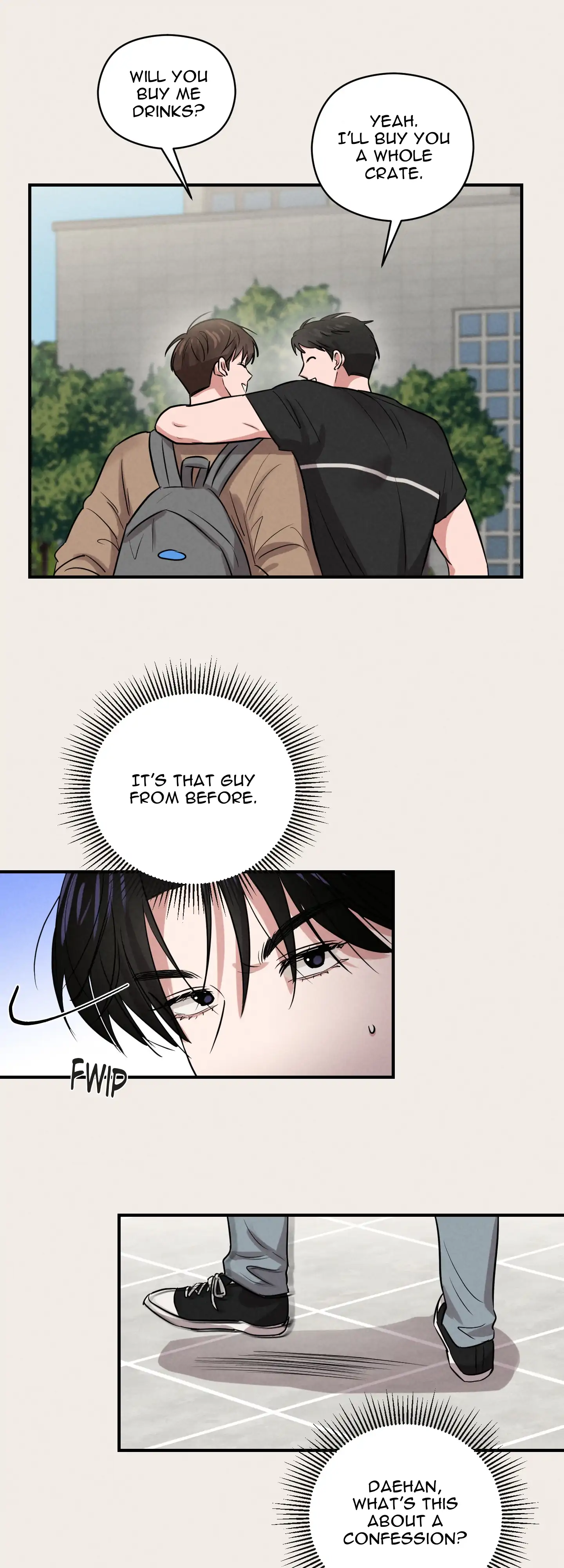 🇺🇸 1995 Youth Report [BLSesam] - Ch. 24 [🔞🔞🔞🔞🔞🔞 & Happy Valentine's!] manhwa