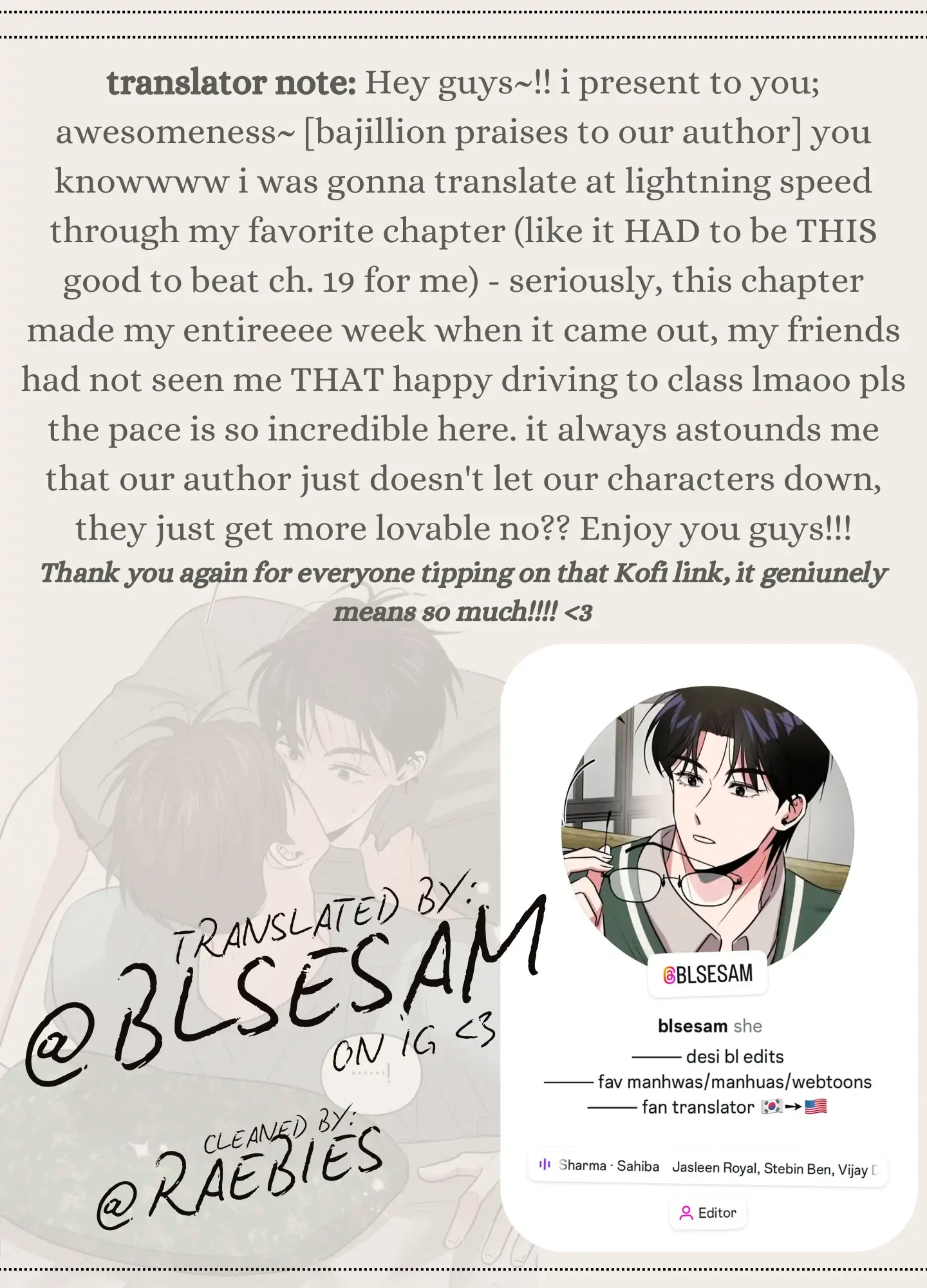 🇺🇸 1995 Youth Report [BLSesam] - Ch. 25 manhwa