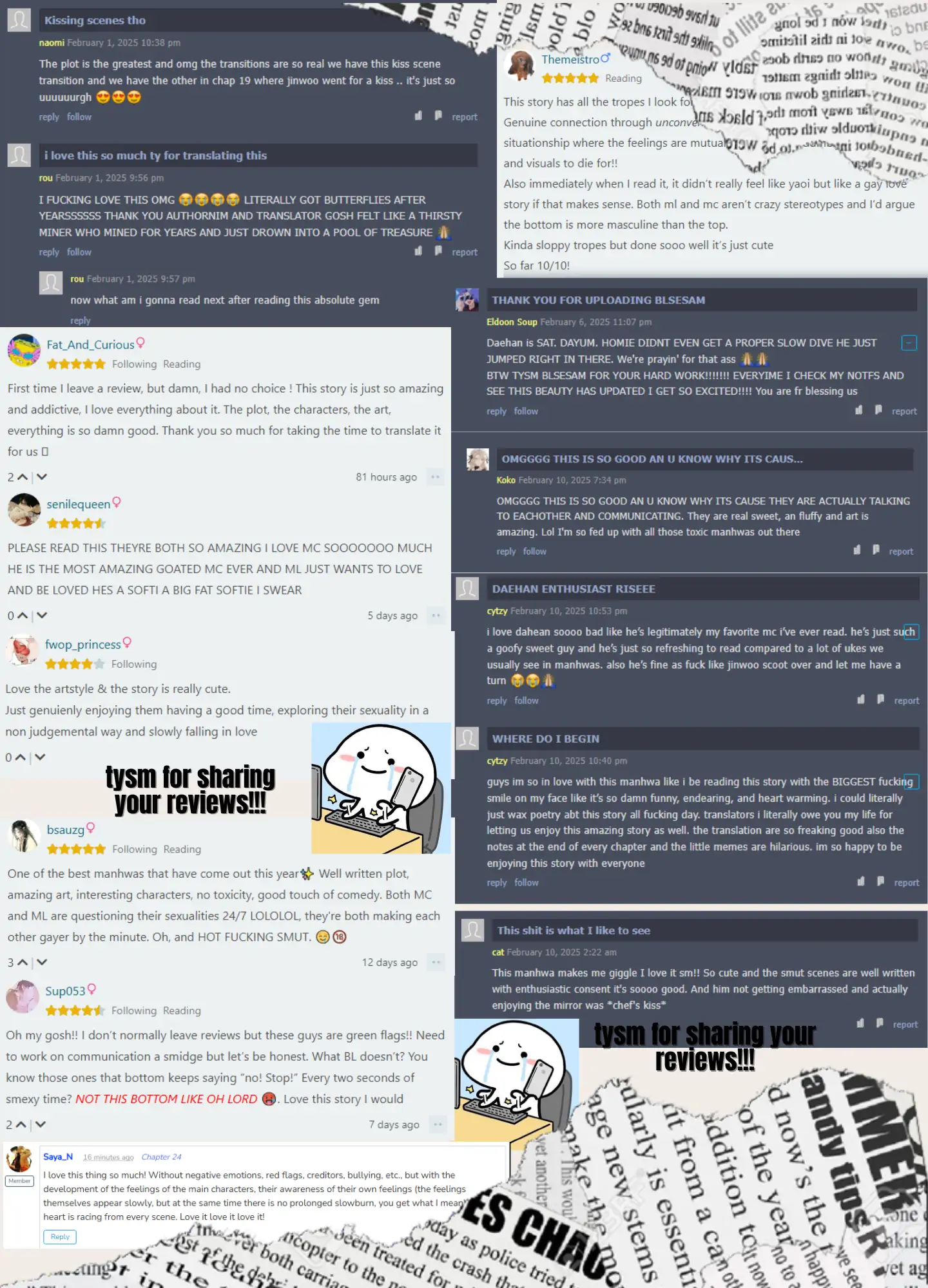 🇺🇸 1995 Youth Report [BLSesam] - Ch. 25 manhwa