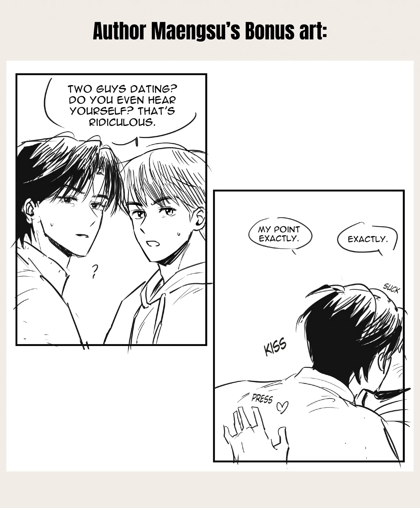🇺🇸 1995 Youth Report [BLSesam] - Ch. 26 manhwa