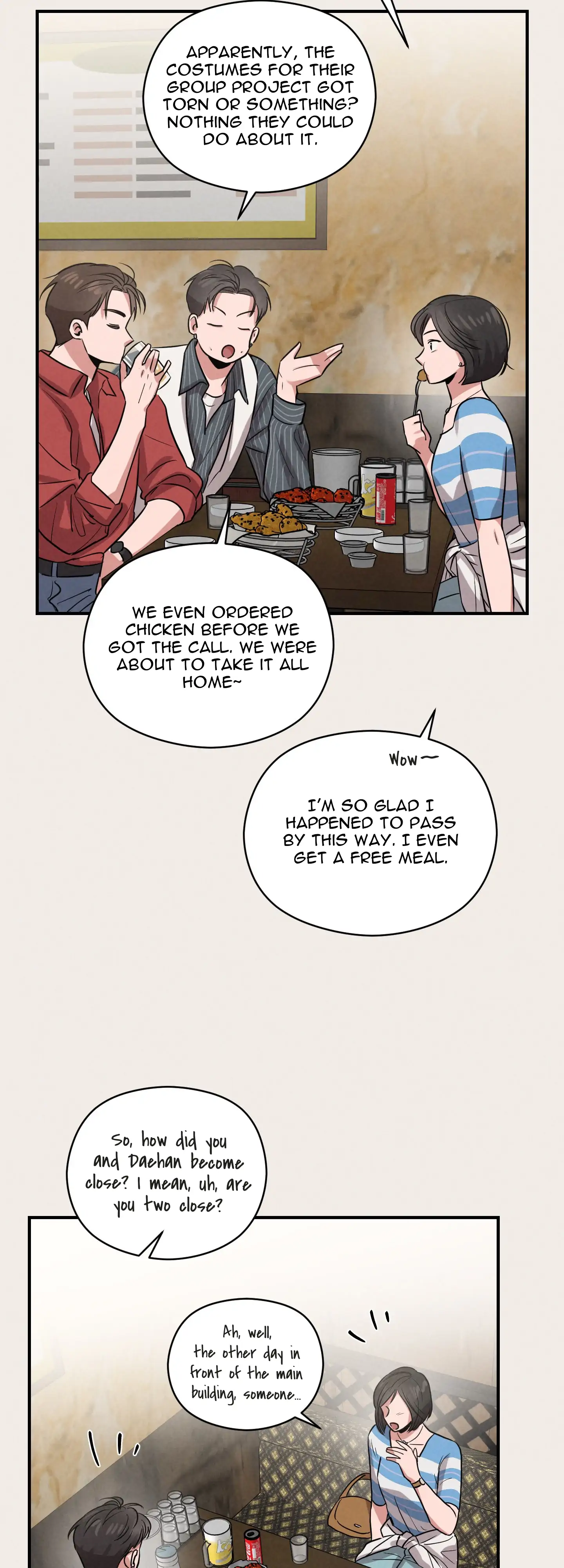 🇺🇸 1995 Youth Report [BLSesam] - Ch. 26 manhwa