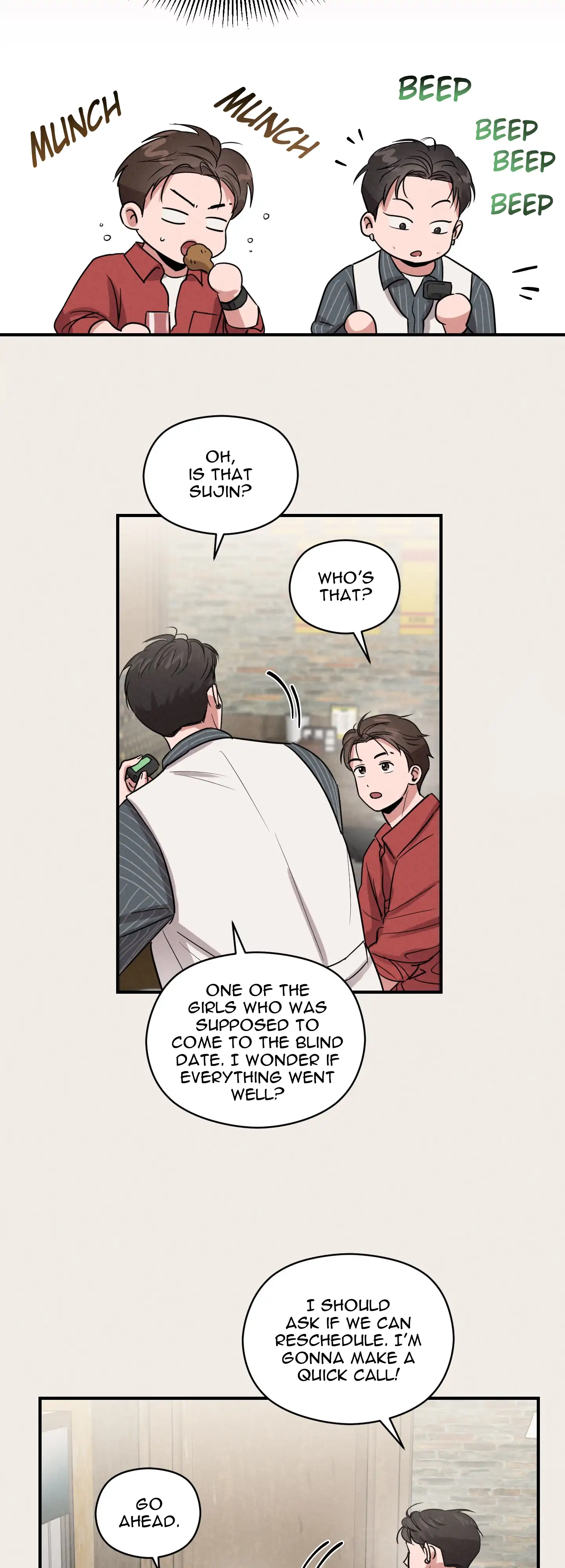 🇺🇸 1995 Youth Report [BLSesam] - Ch. 26 manhwa