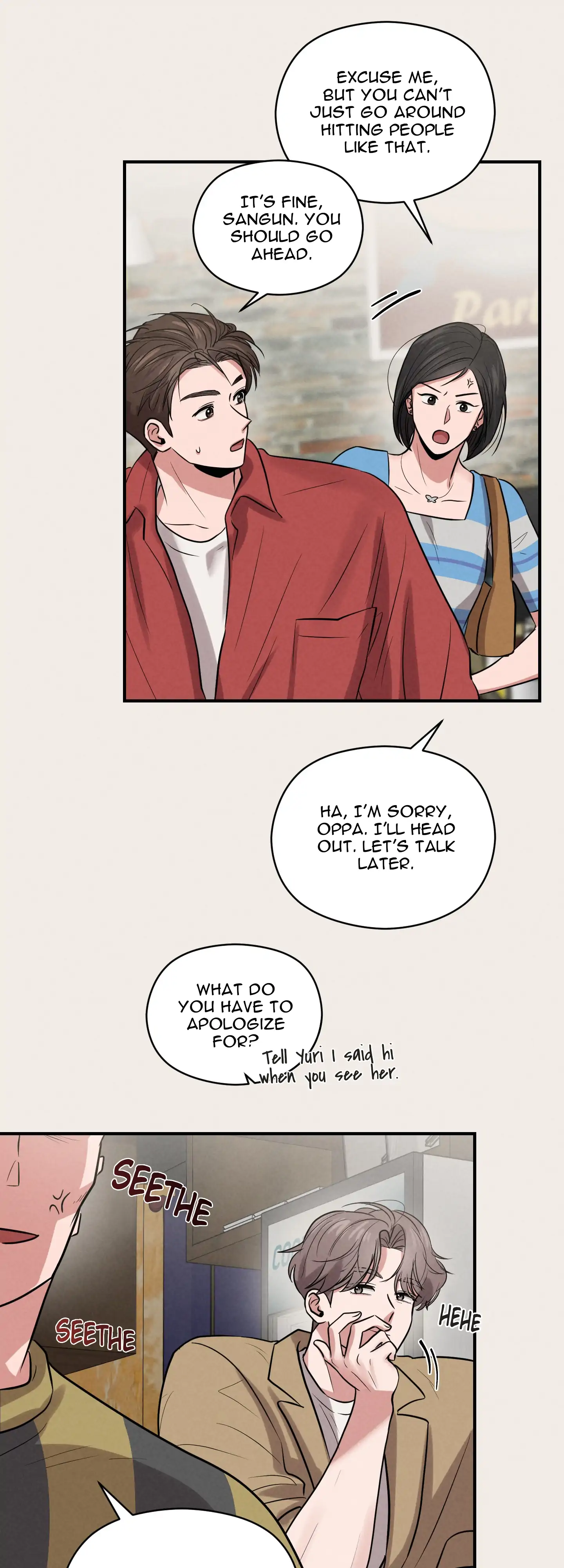 🇺🇸 1995 Youth Report [BLSesam] - Ch. 27 manhwa