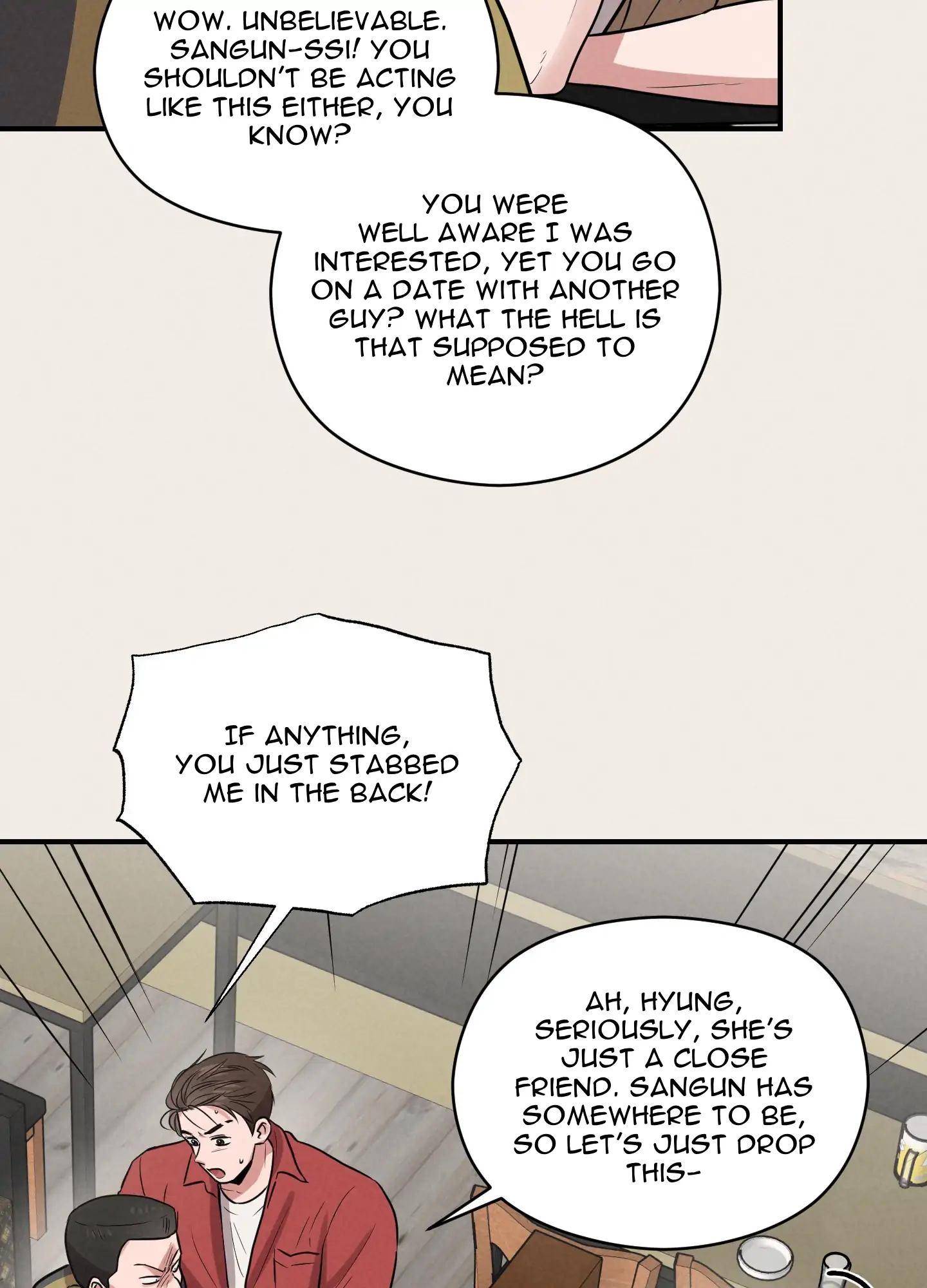 🇺🇸 1995 Youth Report [BLSesam] - Ch. 27 manhwa