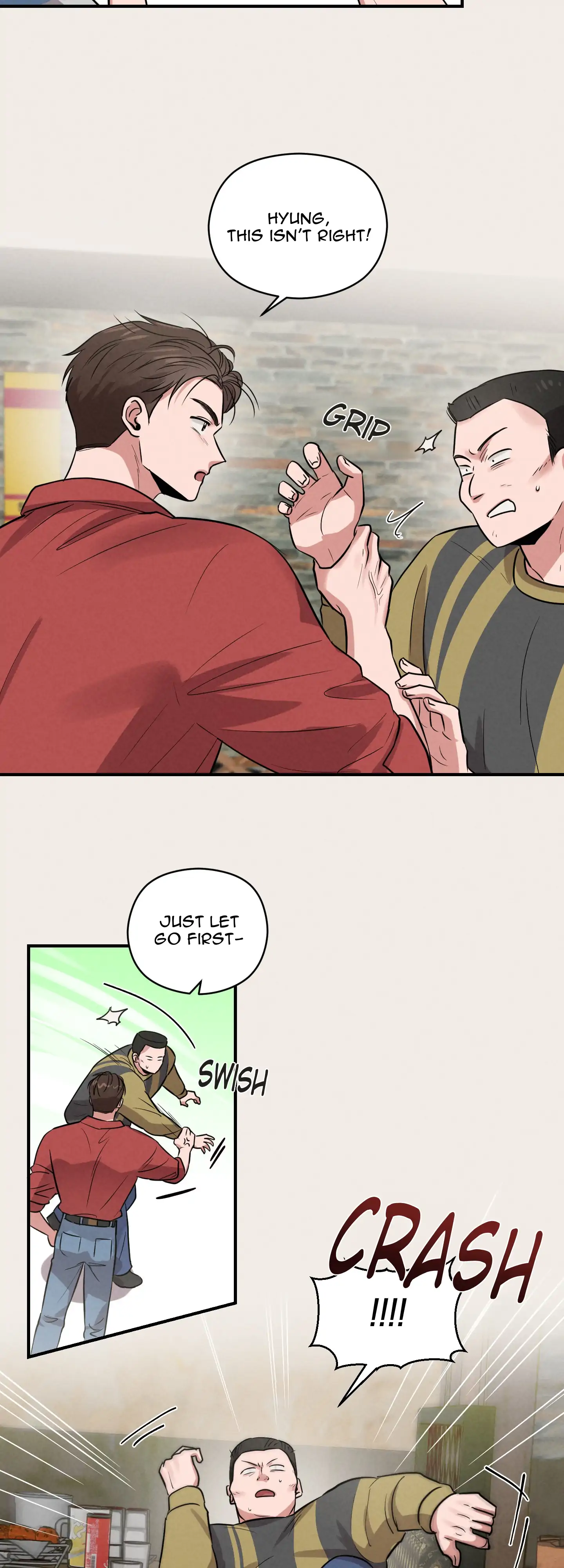 🇺🇸 1995 Youth Report [BLSesam] - Ch. 27 manhwa