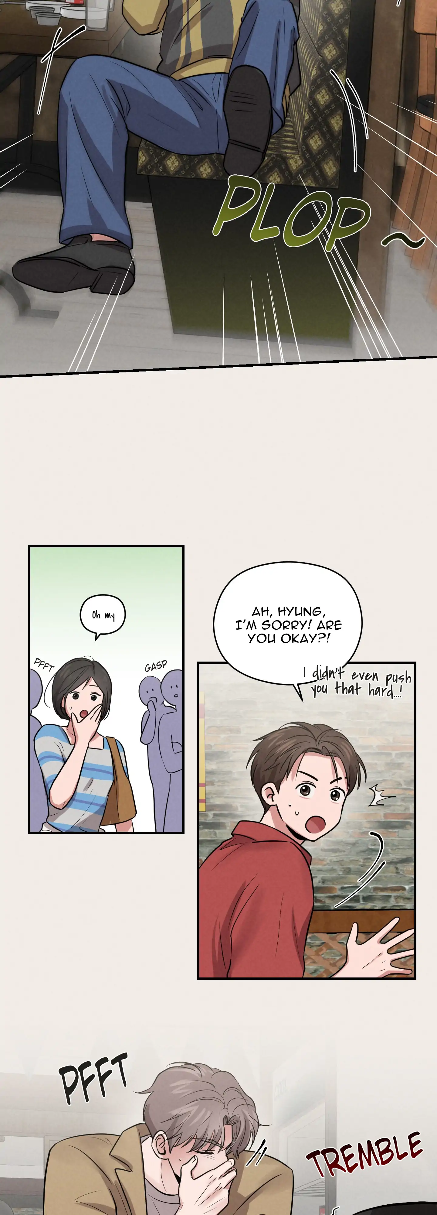 🇺🇸 1995 Youth Report [BLSesam] - Ch. 27 manhwa