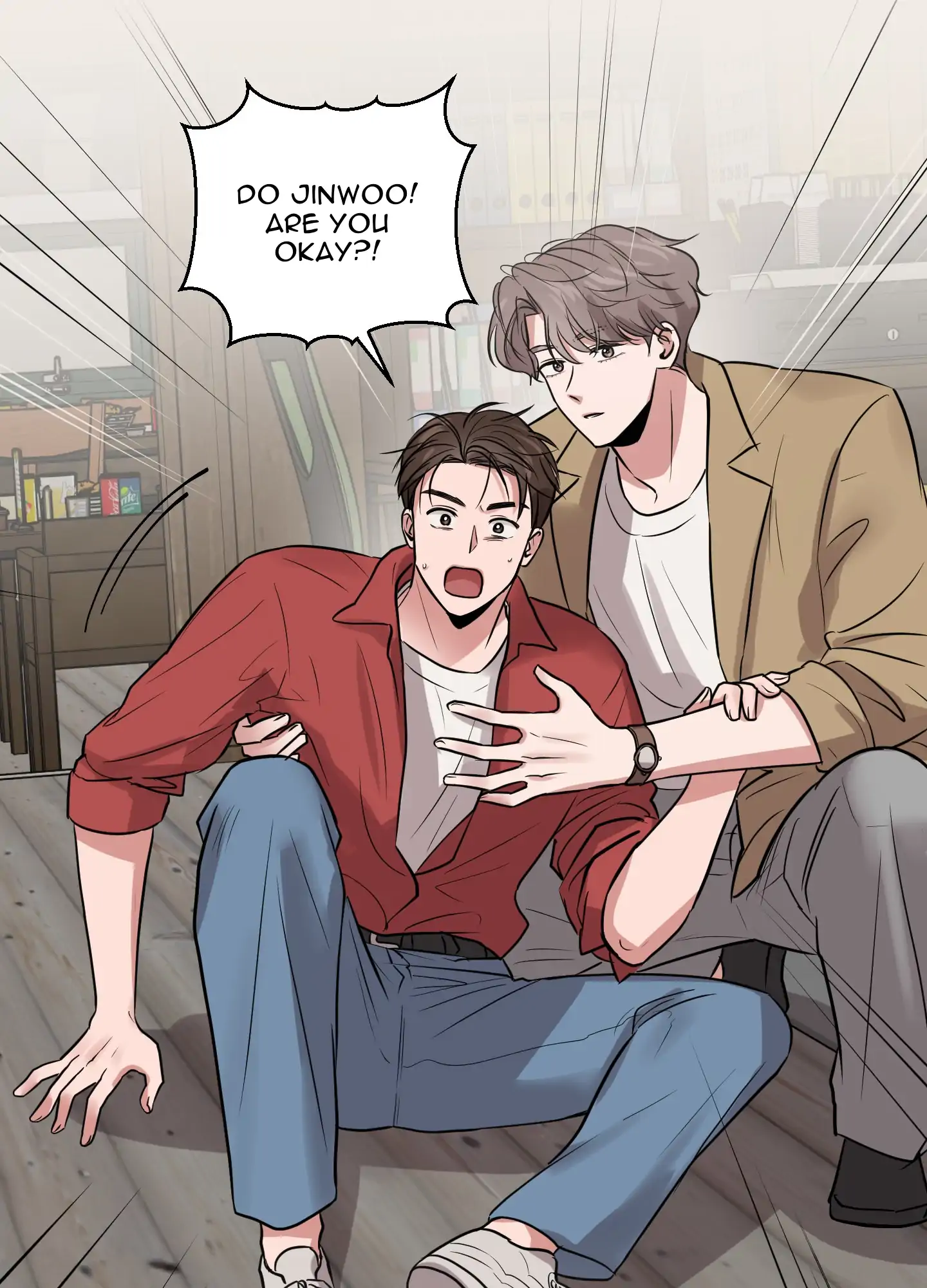🇺🇸 1995 Youth Report [BLSesam] - Ch. 27 manhwa