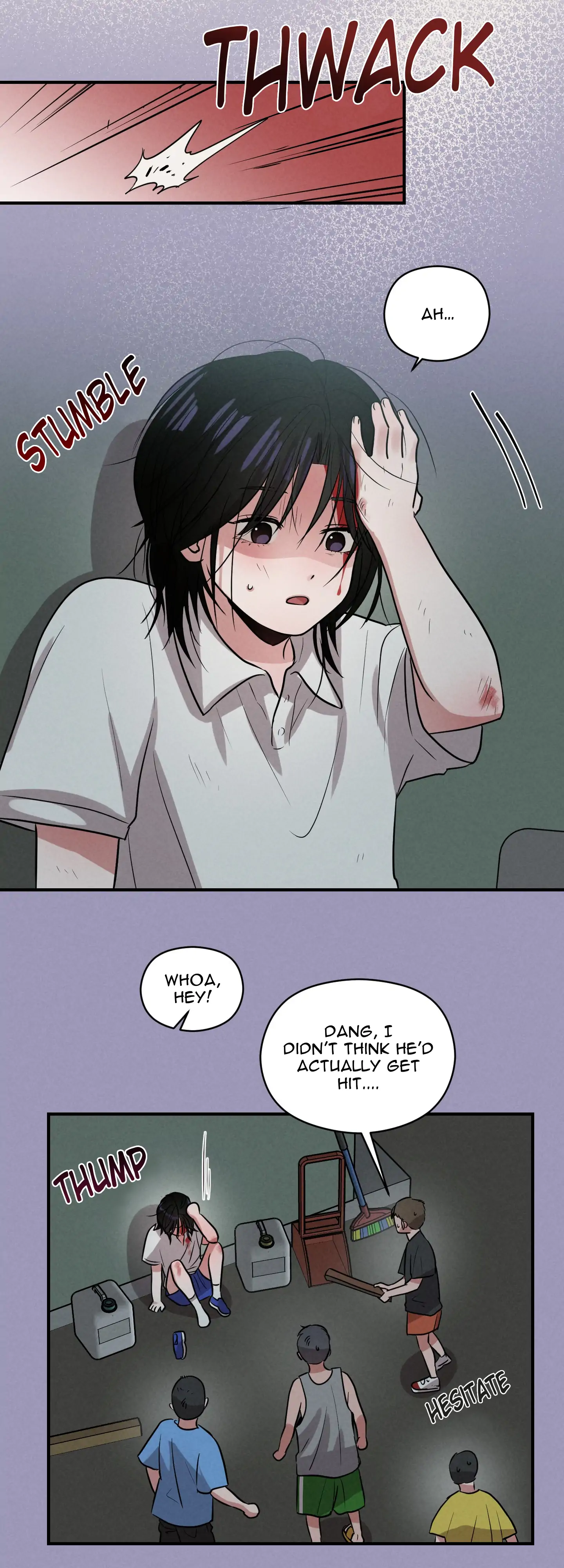 🇺🇸 1995 Youth Report [BLSesam] - Ch. 27 manhwa