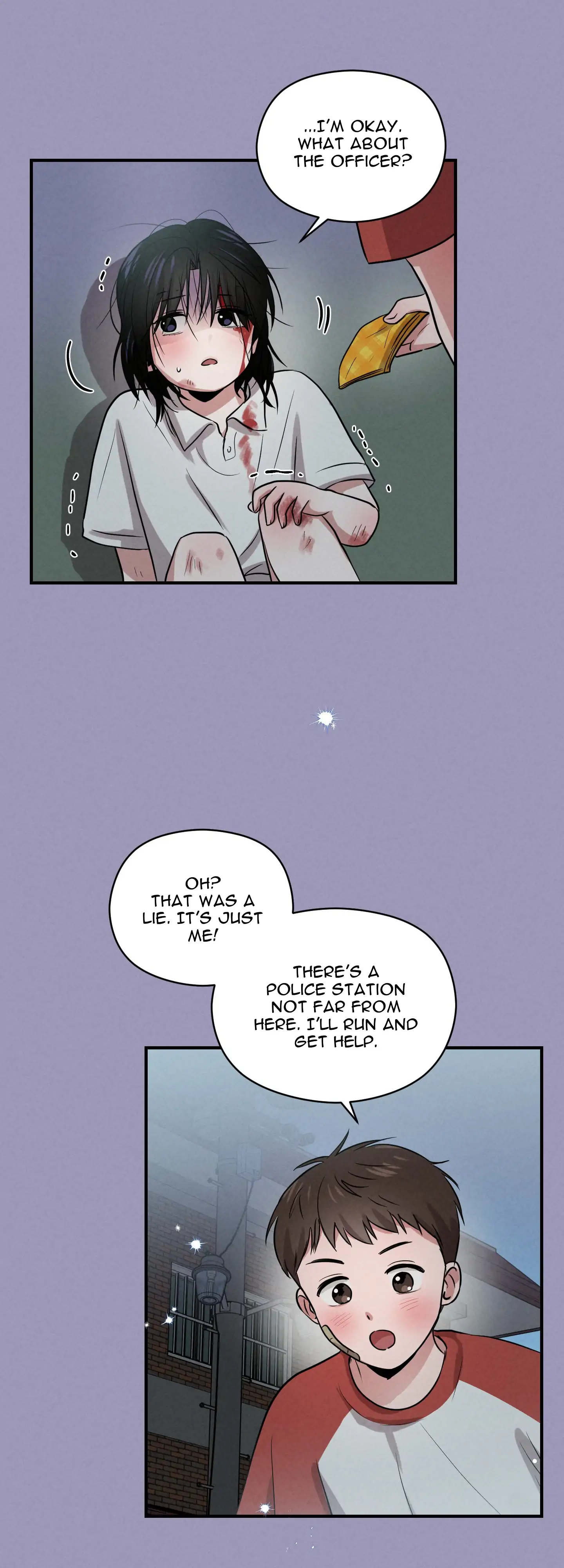 🇺🇸 1995 Youth Report [BLSesam] - Ch. 27 manhwa
