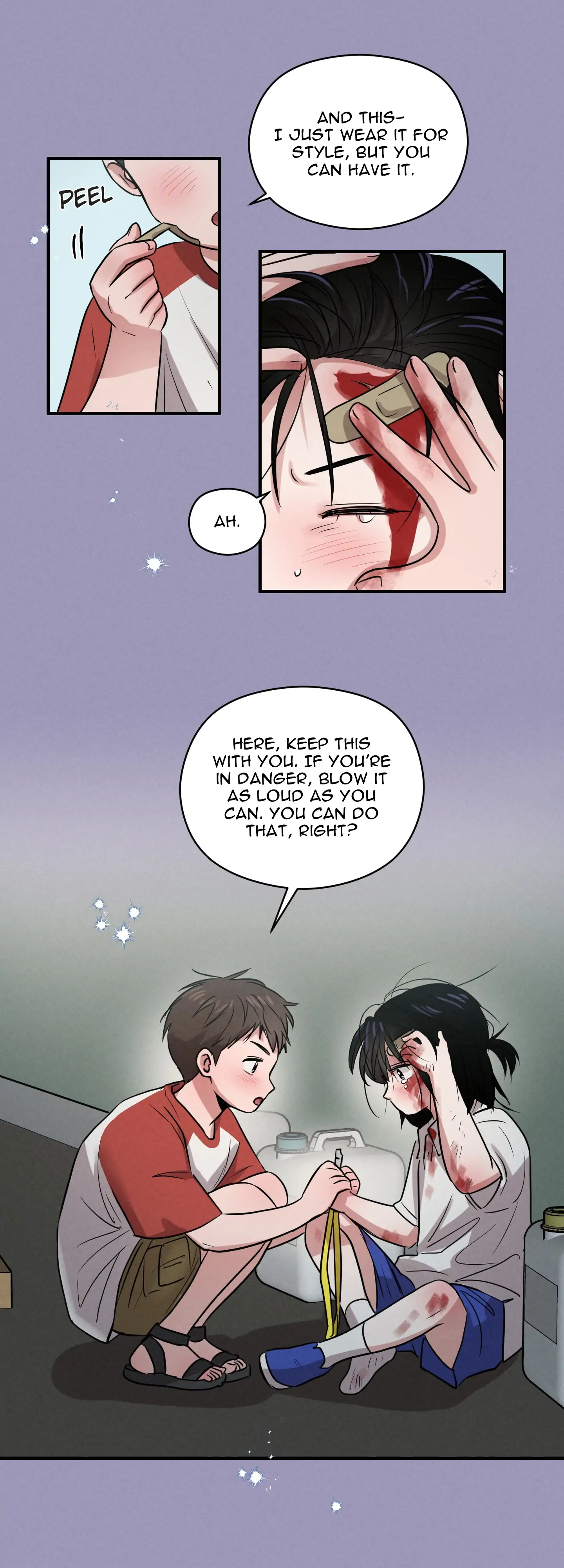 🇺🇸 1995 Youth Report [BLSesam] - Ch. 27 manhwa