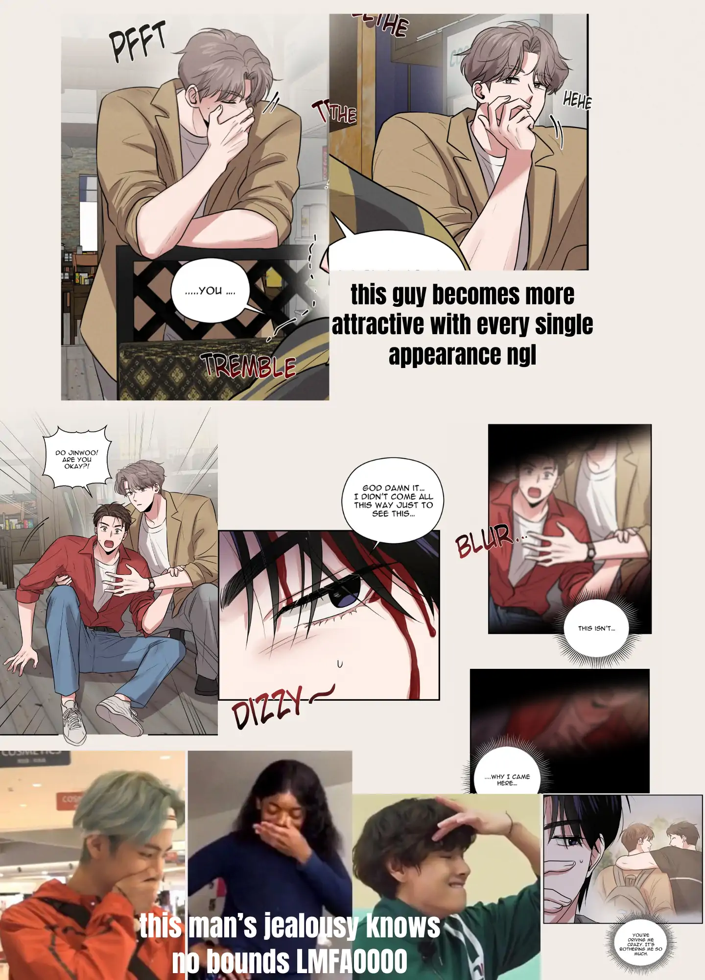 🇺🇸 1995 Youth Report [BLSesam] - Ch. 27 manhwa