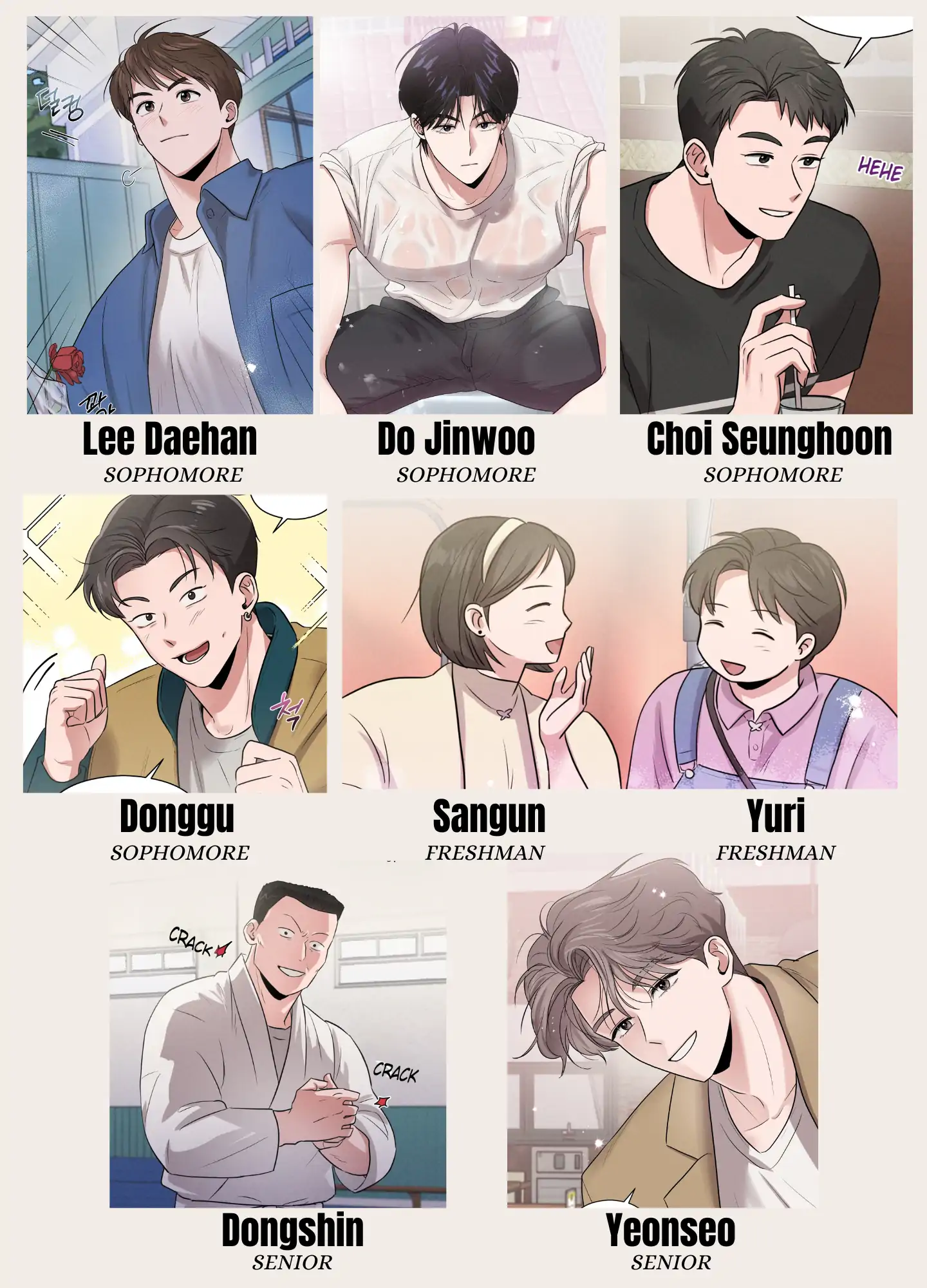 🇺🇸 1995 Youth Report [BLSesam] - Ch. 27 manhwa