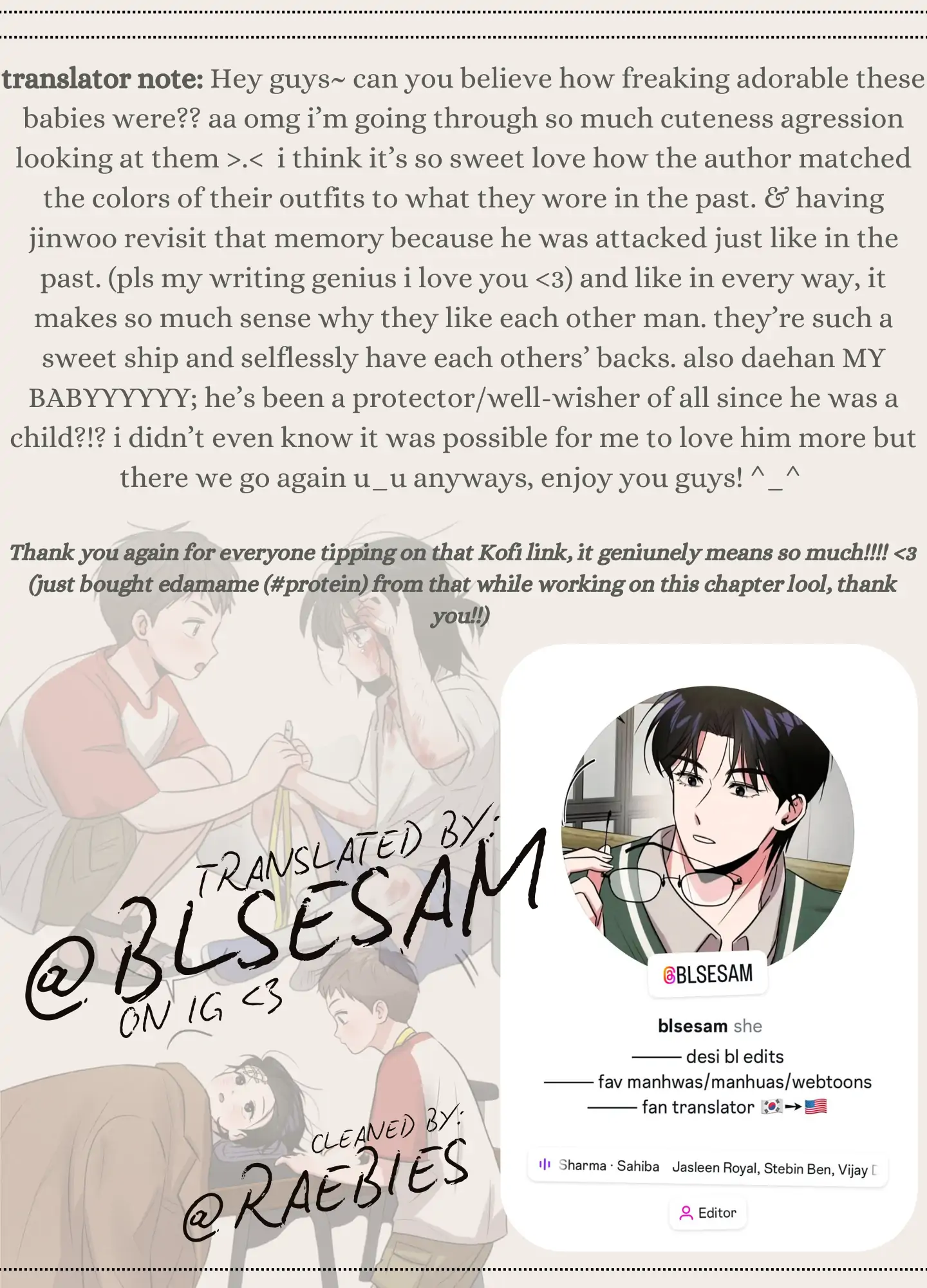 🇺🇸 1995 Youth Report [BLSesam] - Ch. 27 manhwa