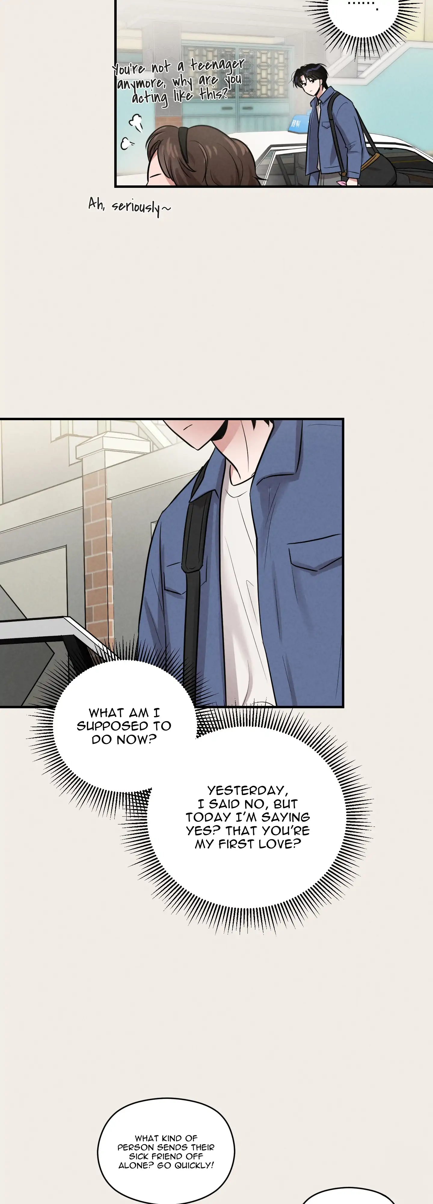 🇺🇸 1995 Youth Report [BLSesam] - Ch. 28 manhwa