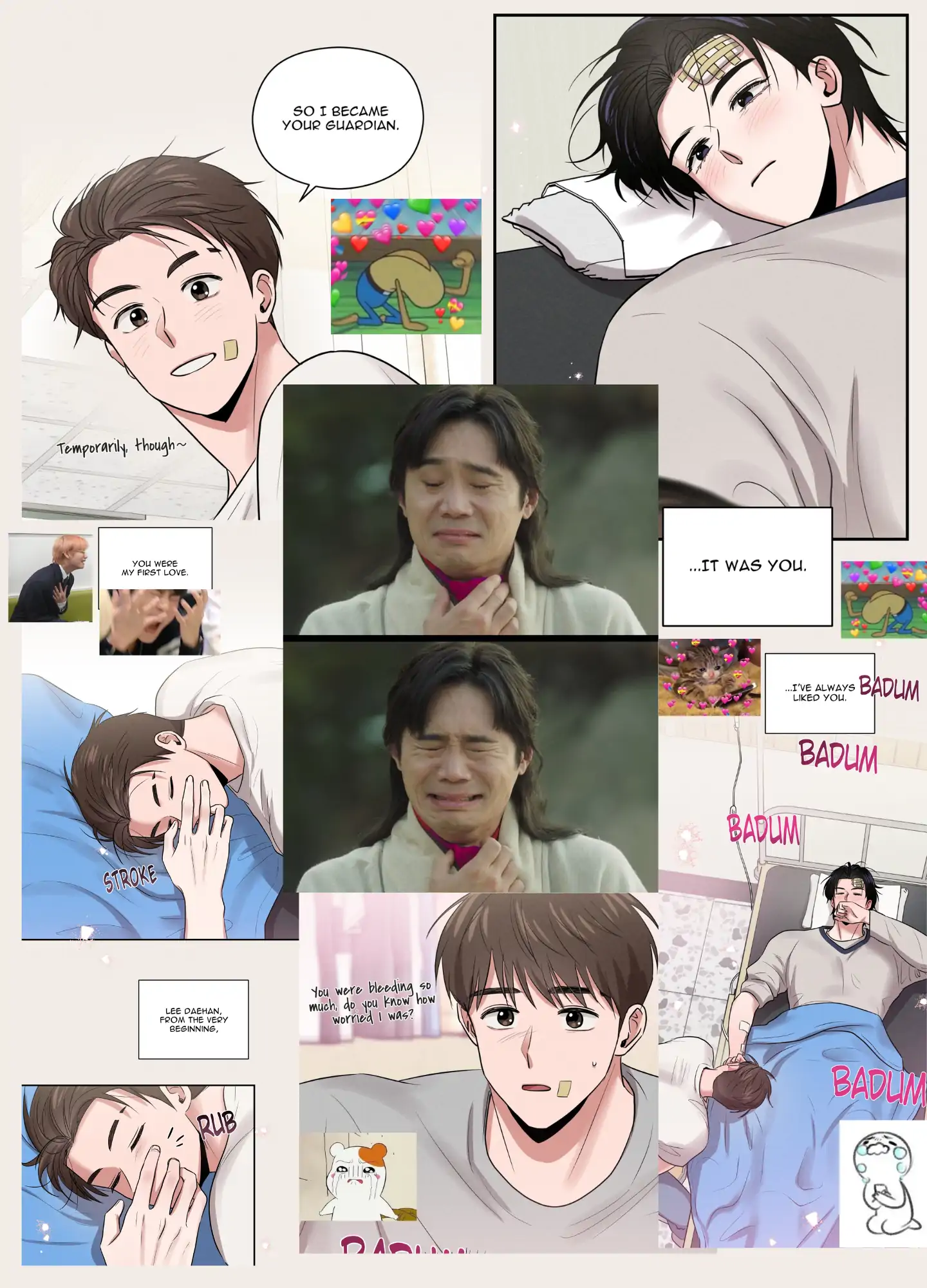 🇺🇸 1995 Youth Report [BLSesam] - Ch. 28 manhwa