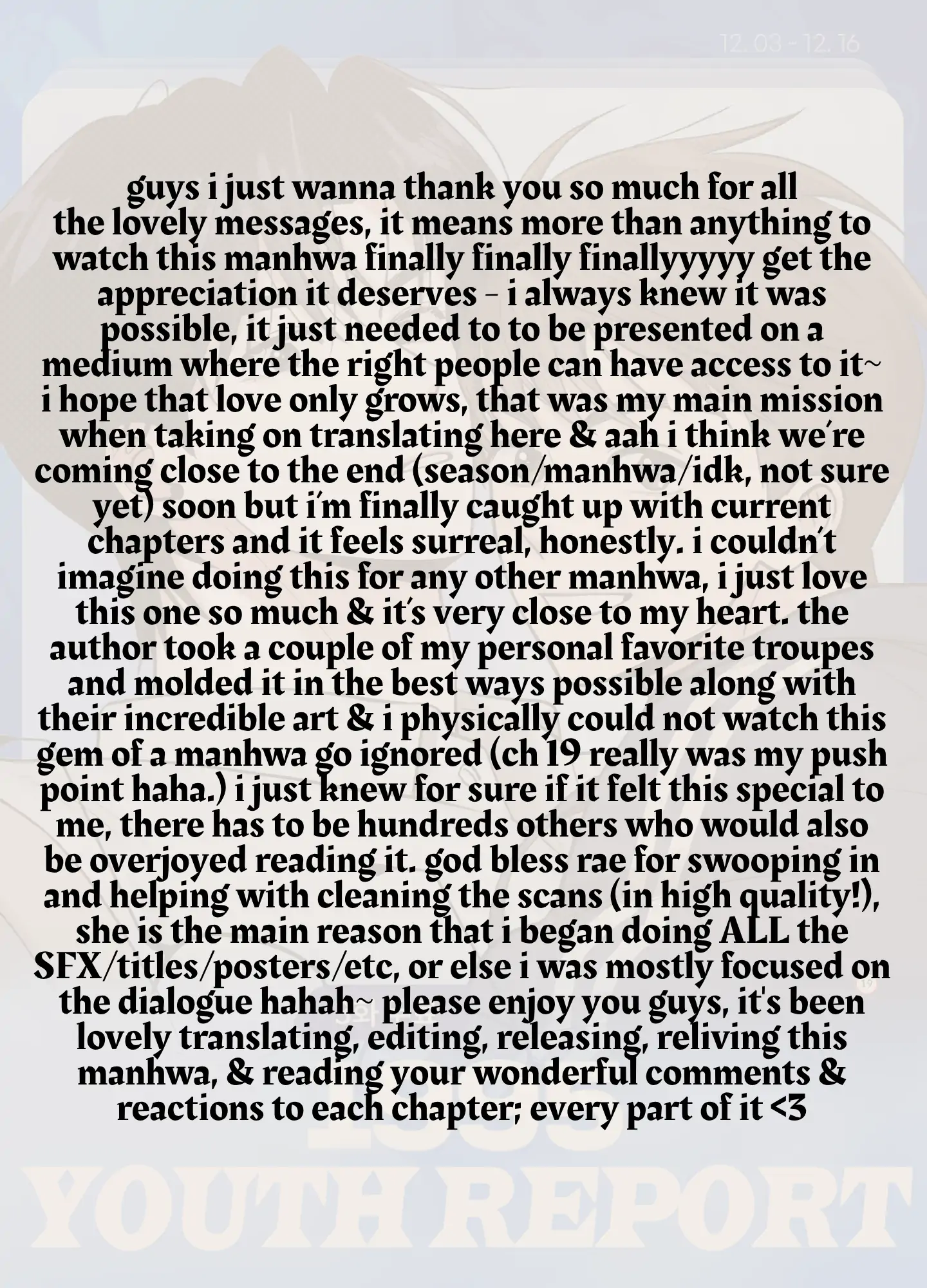 🇺🇸 1995 Youth Report [BLSesam] - Ch. 28 manhwa