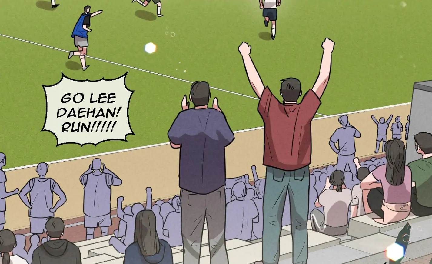 🇺🇸 1995 Youth Report [BLSesam] - Ch. 32 [🔞🔞] manhwa