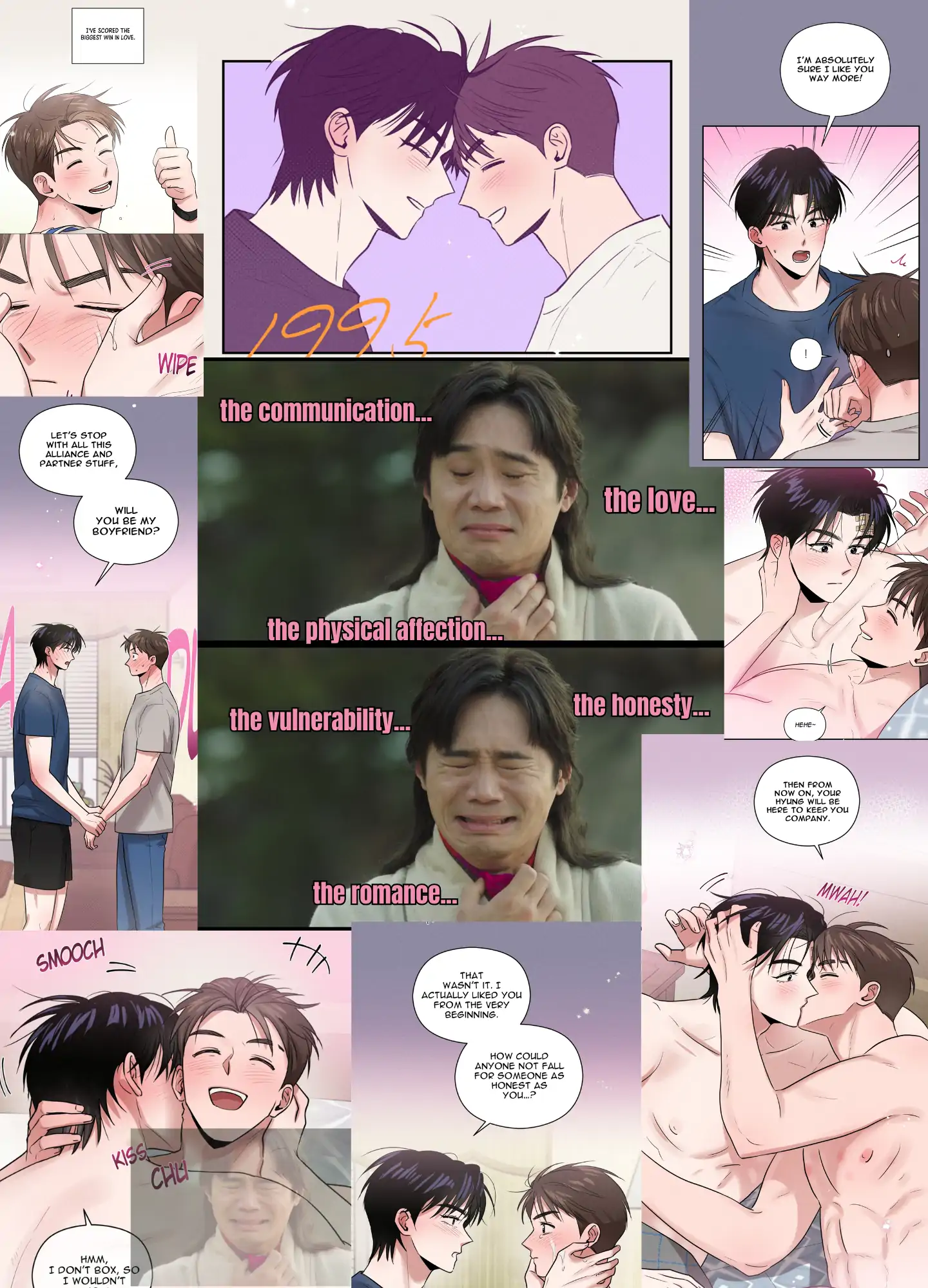 🇺🇸 1995 Youth Report [BLSesam] - Ch. 32 [🔞🔞] manhwa