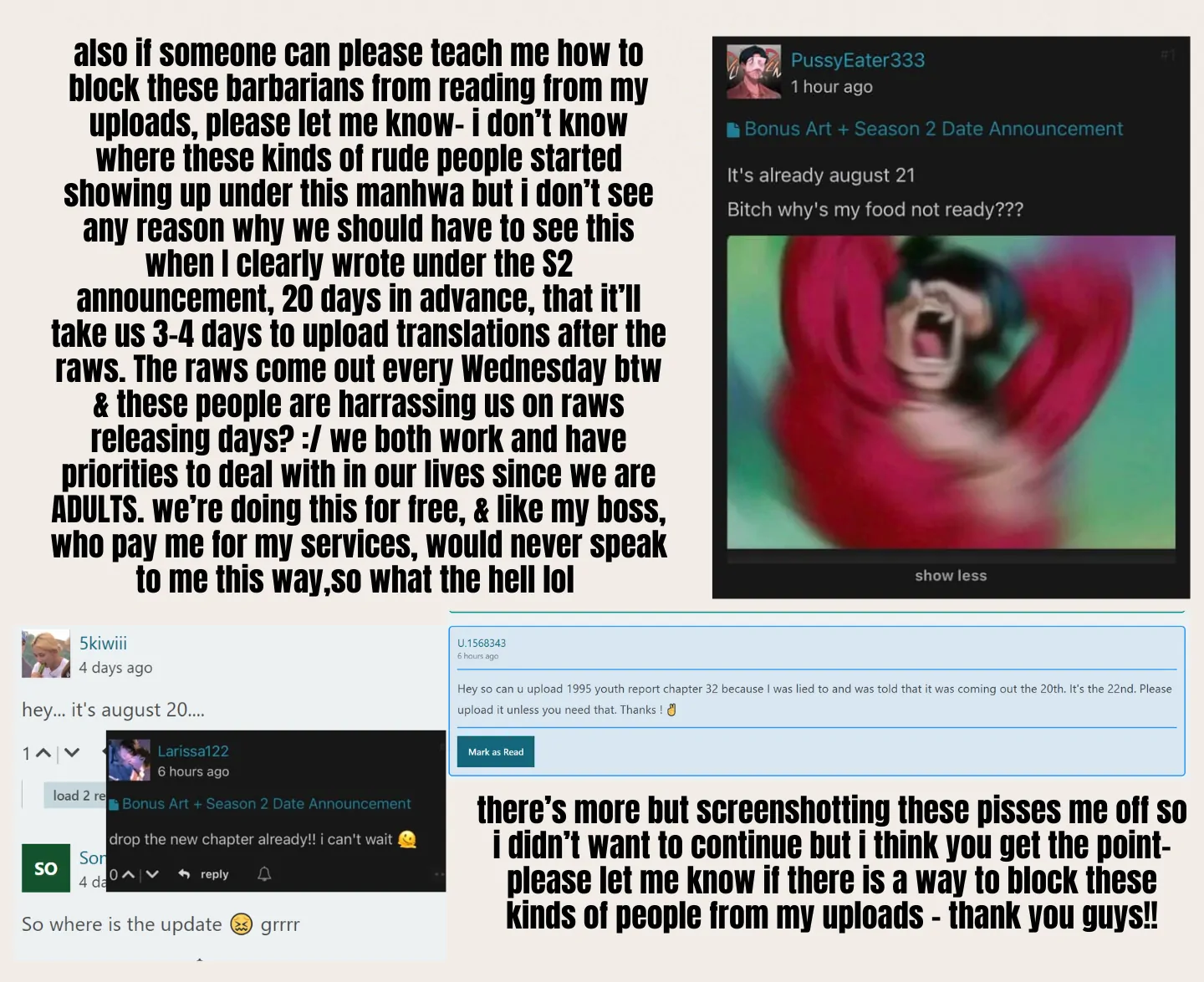 🇺🇸 1995 Youth Report [BLSesam] - Ch. 32 [🔞🔞] manhwa