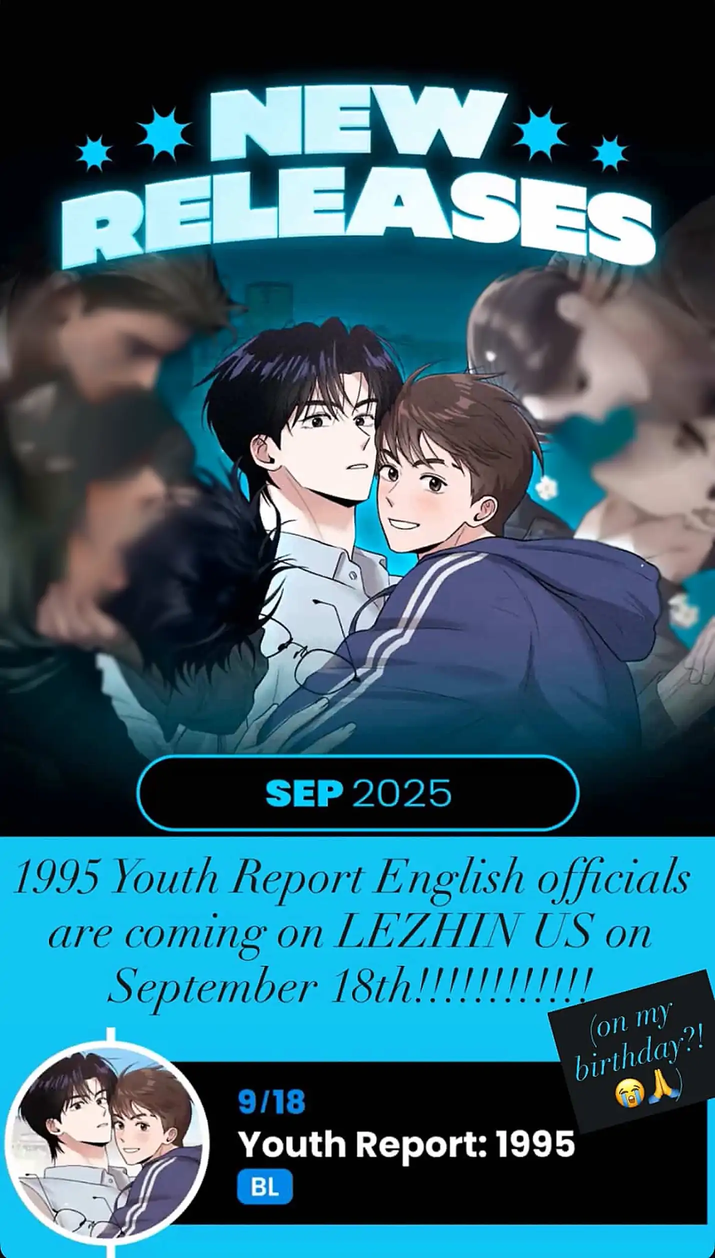 🇺🇸 1995 Youth Report [BLSesam] - Ch. 33 manhwa