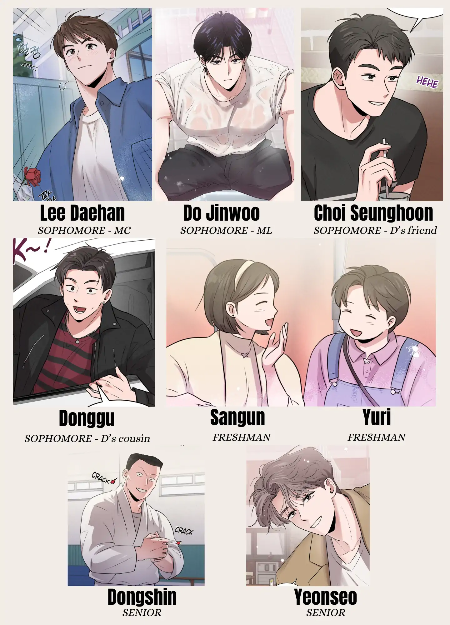 🇺🇸 1995 Youth Report [BLSesam] - Ch. 33 manhwa