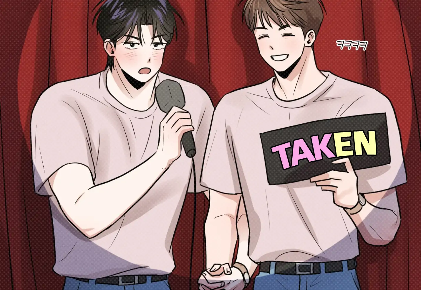 🇺🇸 1995 Youth Report [BLSesam] - Ch. 33 manhwa