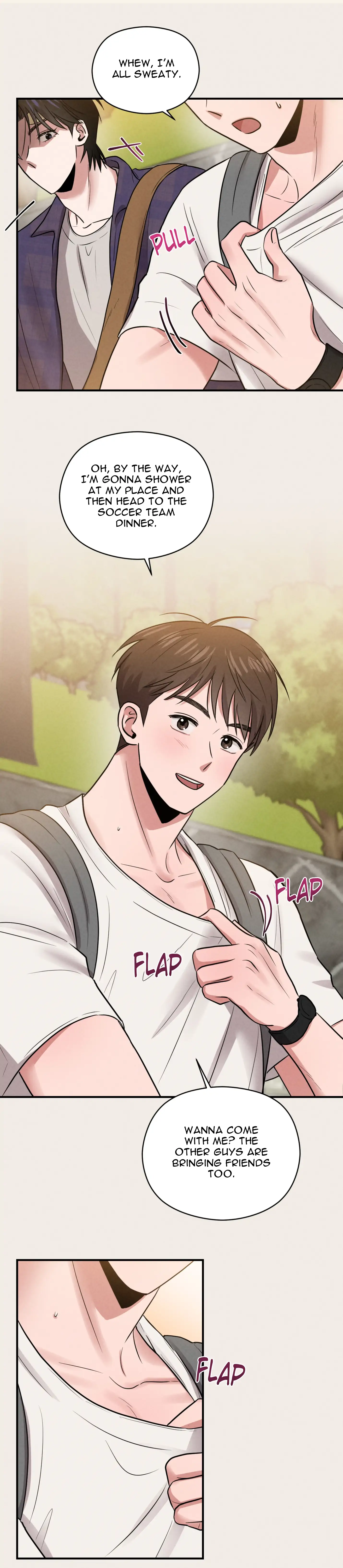 🇺🇸 1995 Youth Report [BLSesam] - Ch. 33 manhwa