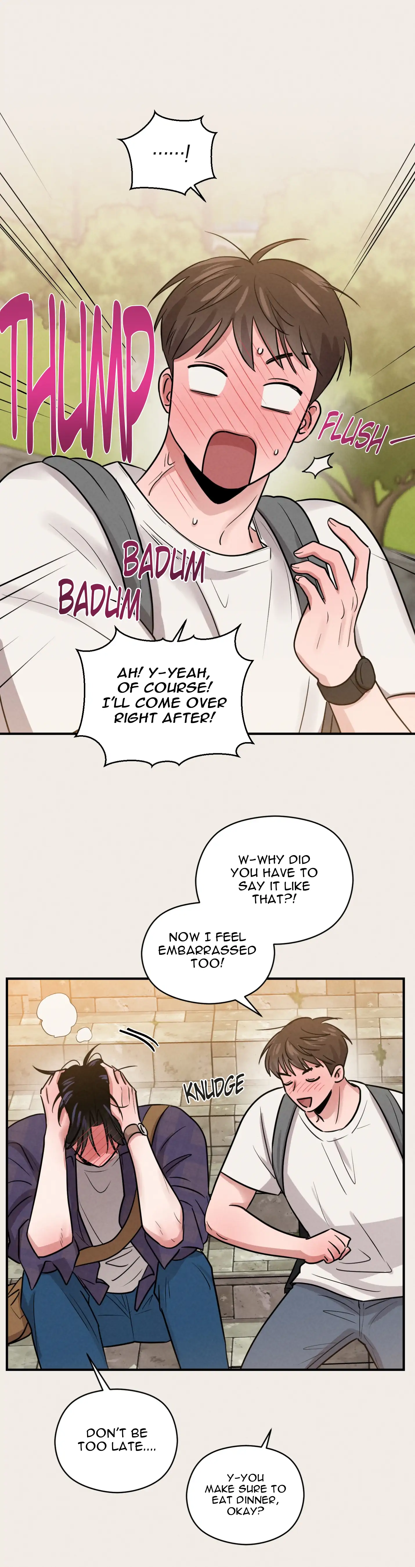 🇺🇸 1995 Youth Report [BLSesam] - Ch. 33 manhwa