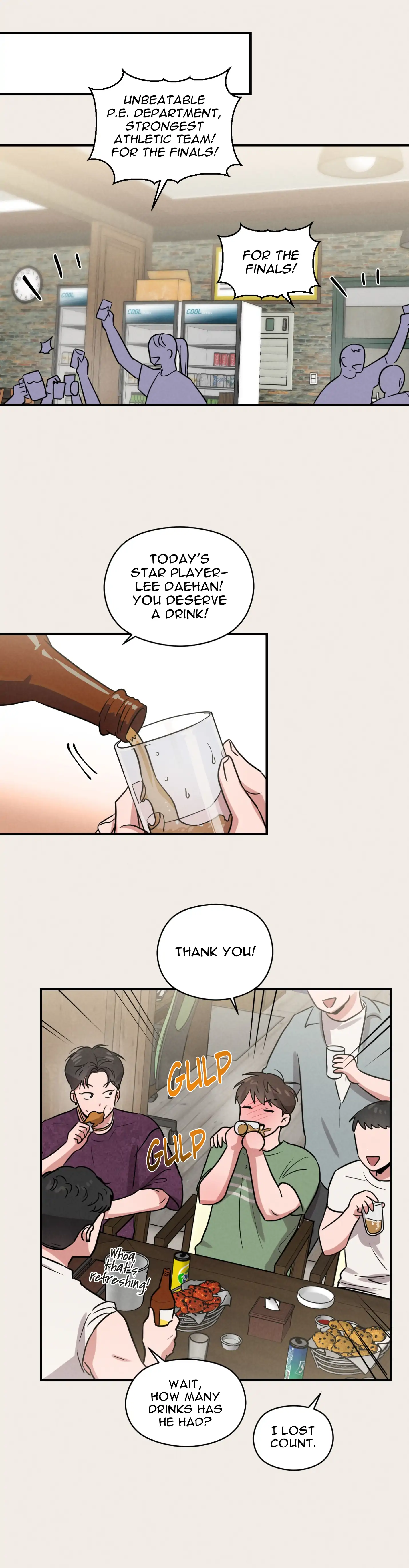 🇺🇸 1995 Youth Report [BLSesam] - Ch. 33 manhwa