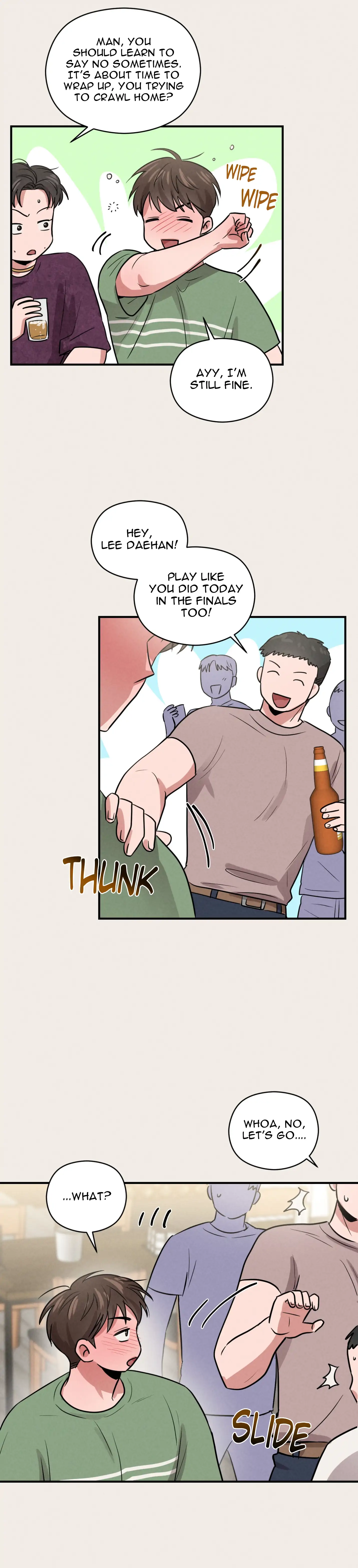 🇺🇸 1995 Youth Report [BLSesam] - Ch. 33 manhwa