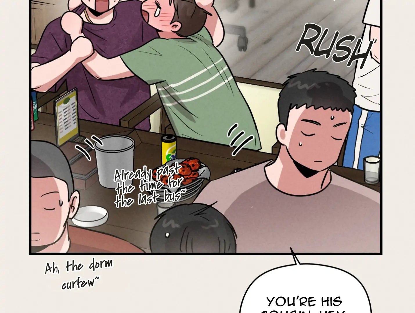 🇺🇸 1995 Youth Report [BLSesam] - Ch. 33 manhwa