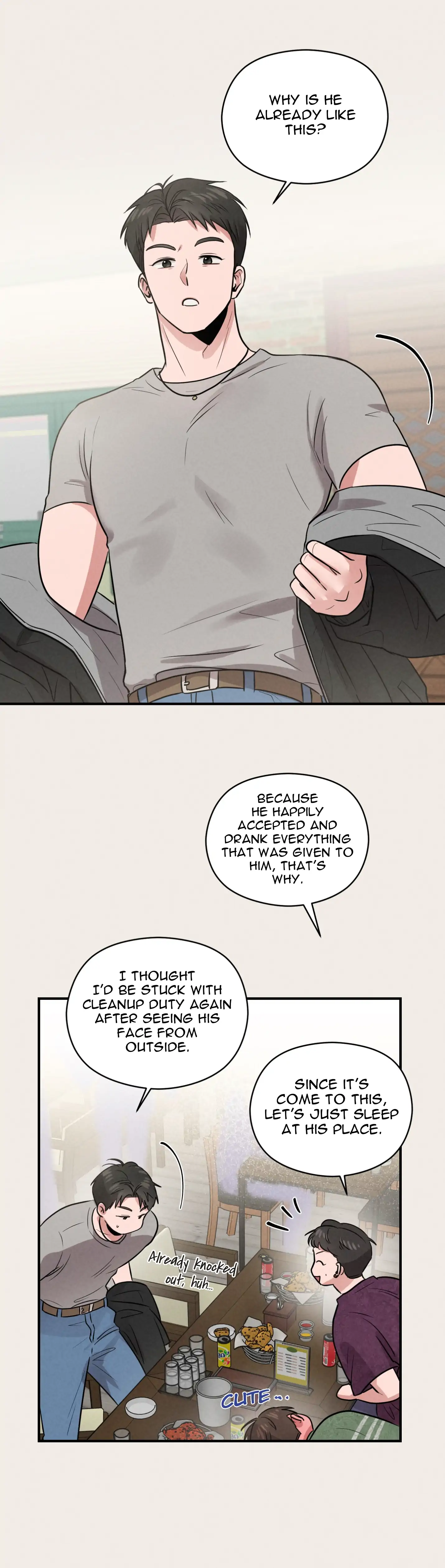 🇺🇸 1995 Youth Report [BLSesam] - Ch. 33 manhwa