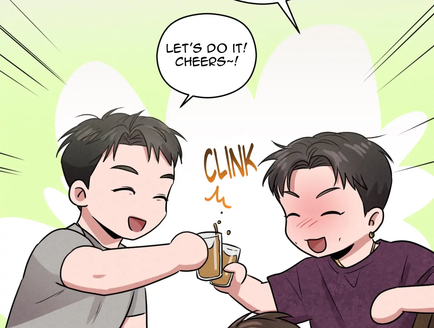 🇺🇸 1995 Youth Report [BLSesam] - Ch. 33 manhwa