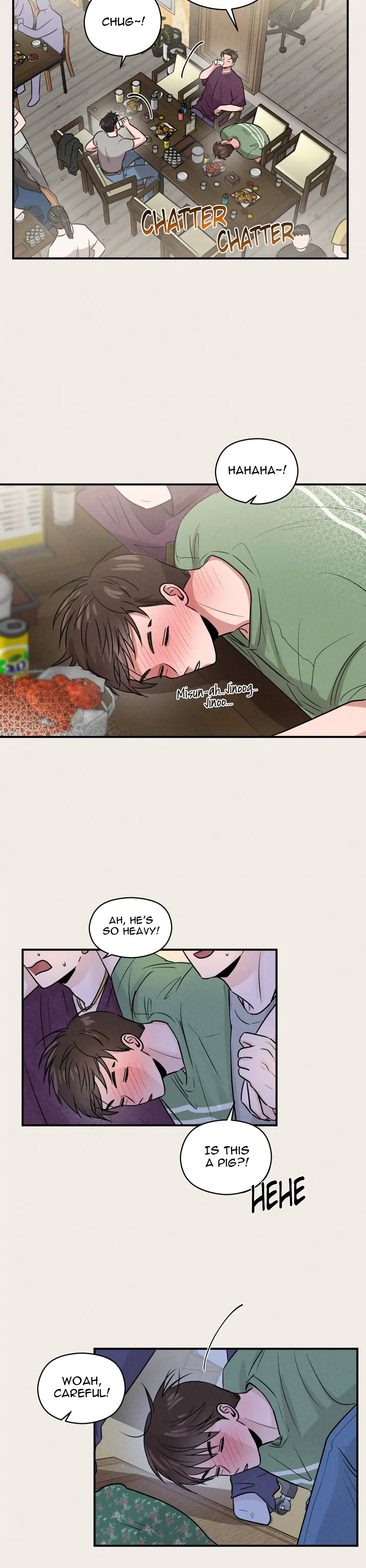🇺🇸 1995 Youth Report [BLSesam] - Ch. 33 manhwa