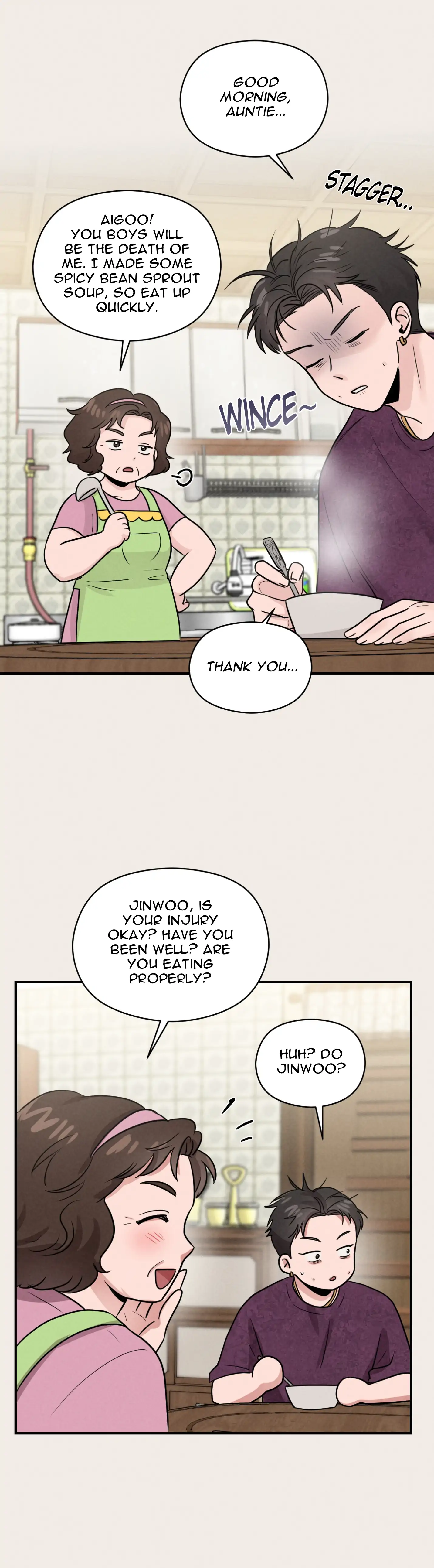 🇺🇸 1995 Youth Report [BLSesam] - Ch. 33 manhwa