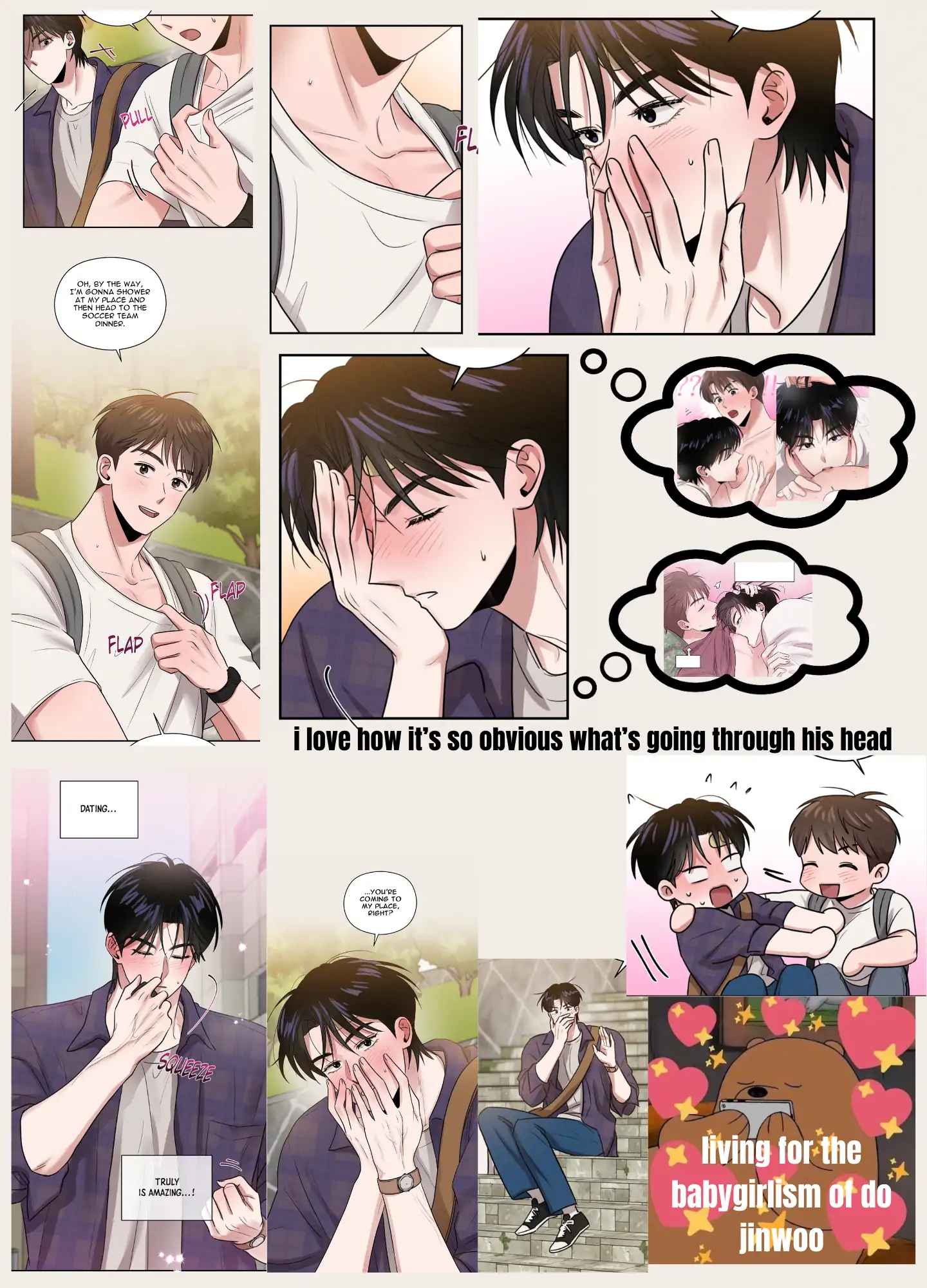 🇺🇸 1995 Youth Report [BLSesam] - Ch. 33 manhwa