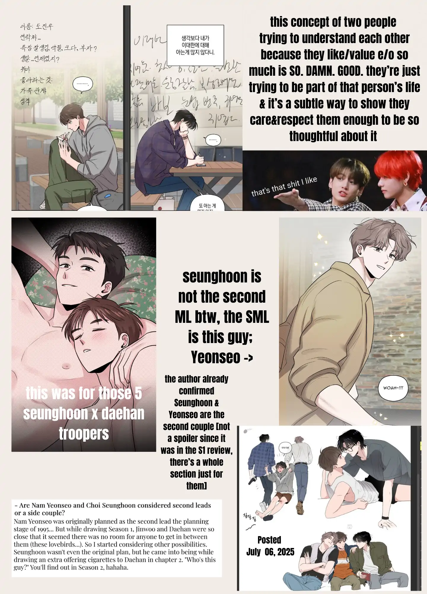 🇺🇸 1995 Youth Report [BLSesam] - Ch. 33 manhwa