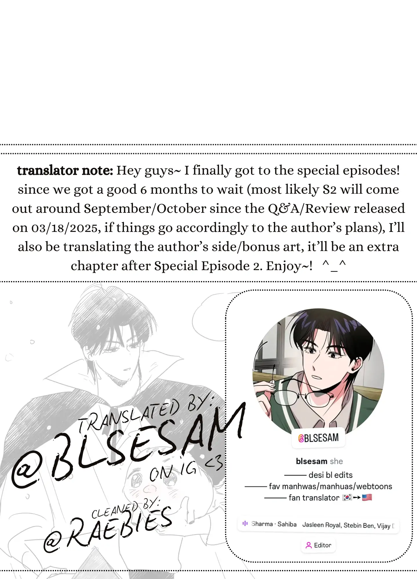 🇺🇸 1995 Youth Report [BLSesam] - Special 1.1 manhwa