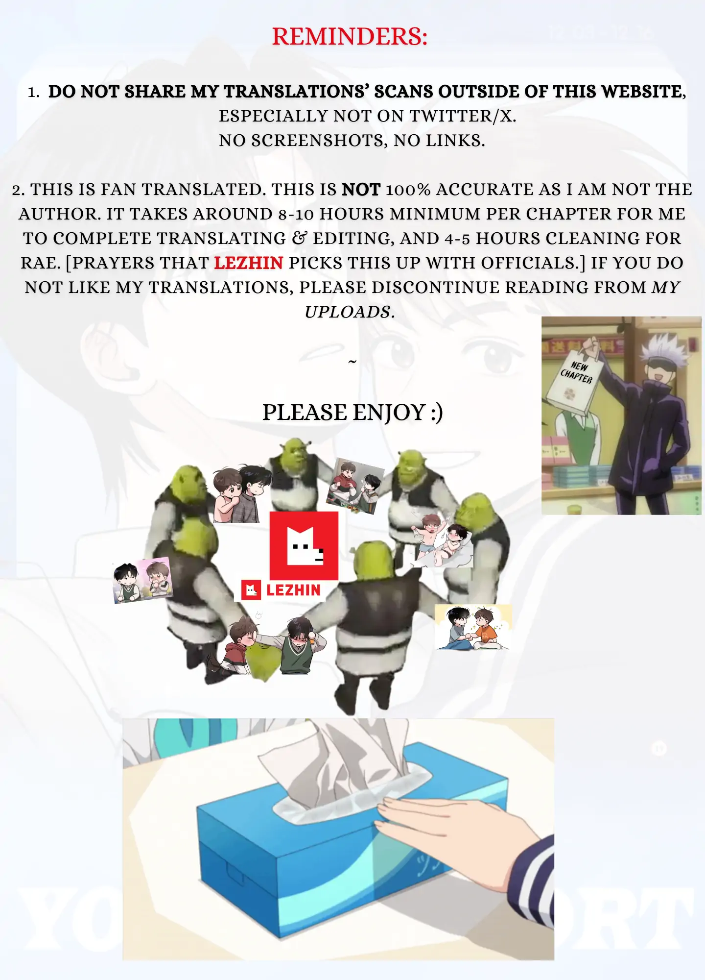 🇺🇸 1995 Youth Report [BLSesam] - Special 1.2 manhwa