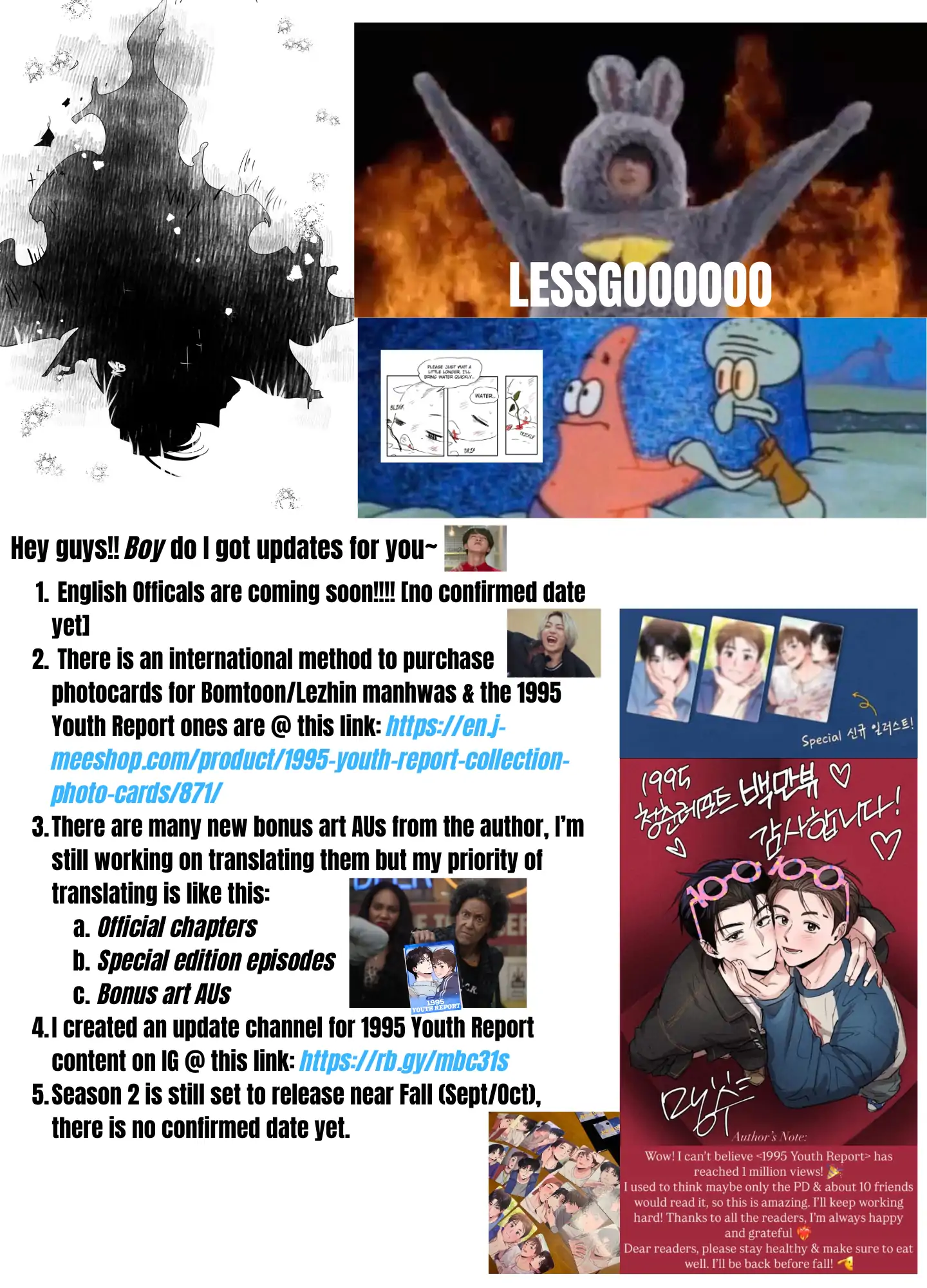 🇺🇸 1995 Youth Report [BLSesam] - Special 1.3 manhwa