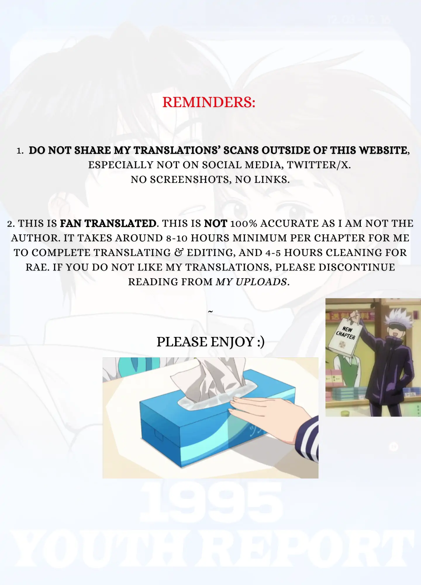 🇺🇸 1995 Youth Report [BLSesam] - Special 1.4 manhwa