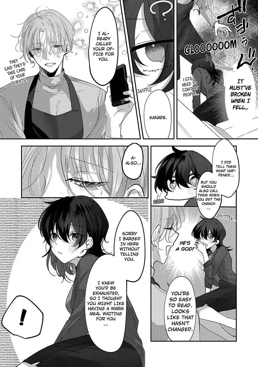 Sweet Delusions Of Love With My Childhood Friend - Chapter 1 manhwa