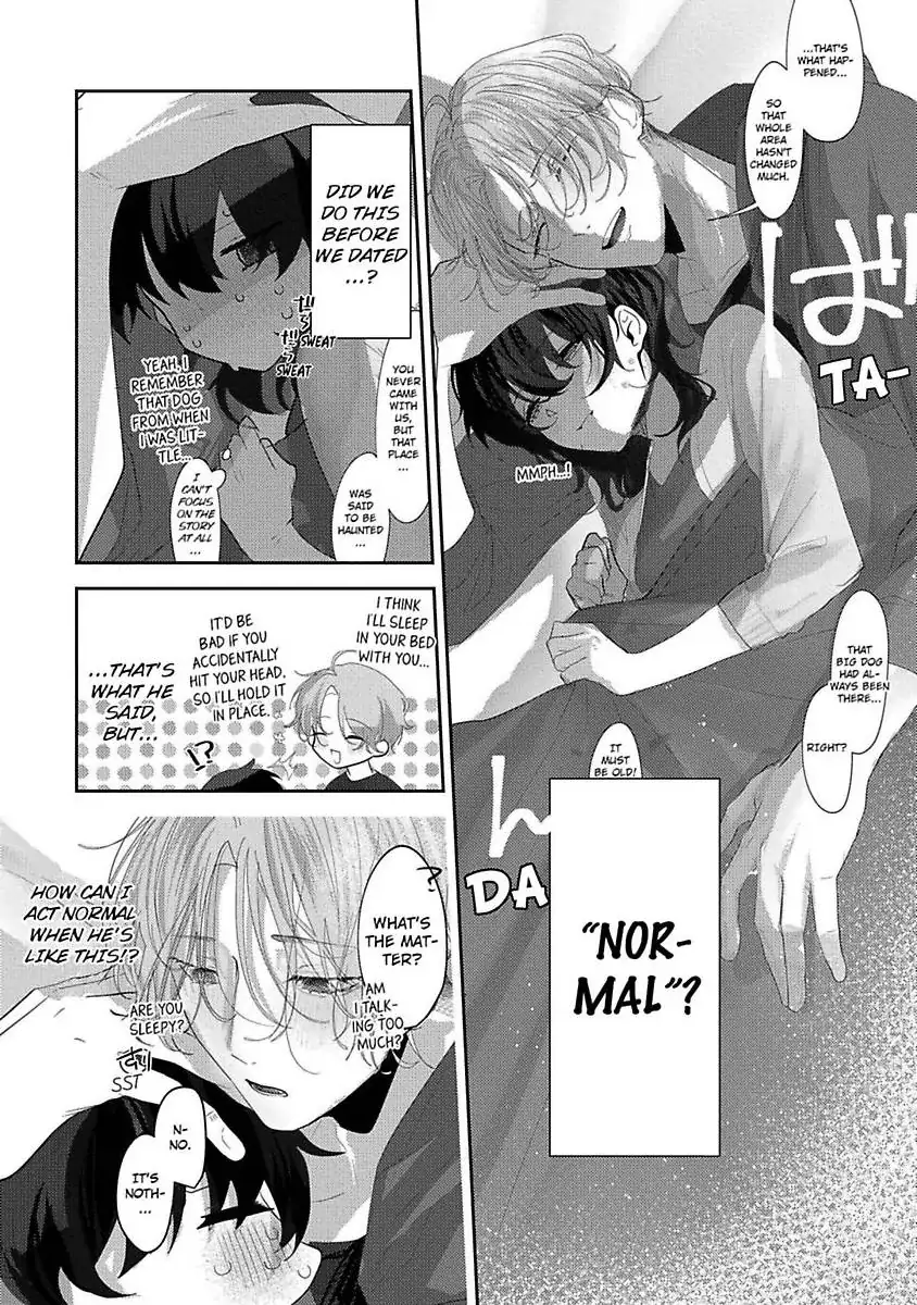 Sweet Delusions Of Love With My Childhood Friend - Chapter 1 manhwa